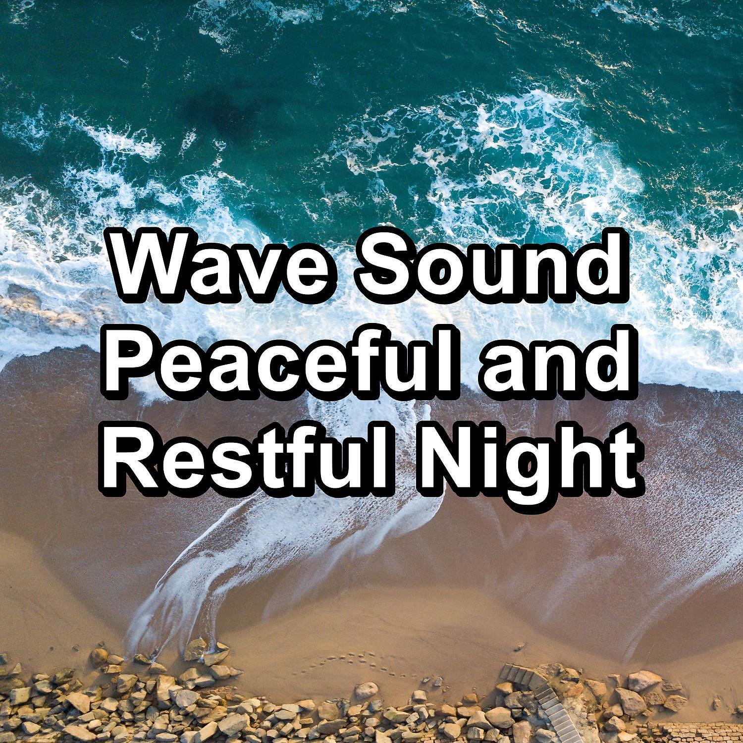 Постер альбома Wave Sound Peaceful and Restful Night