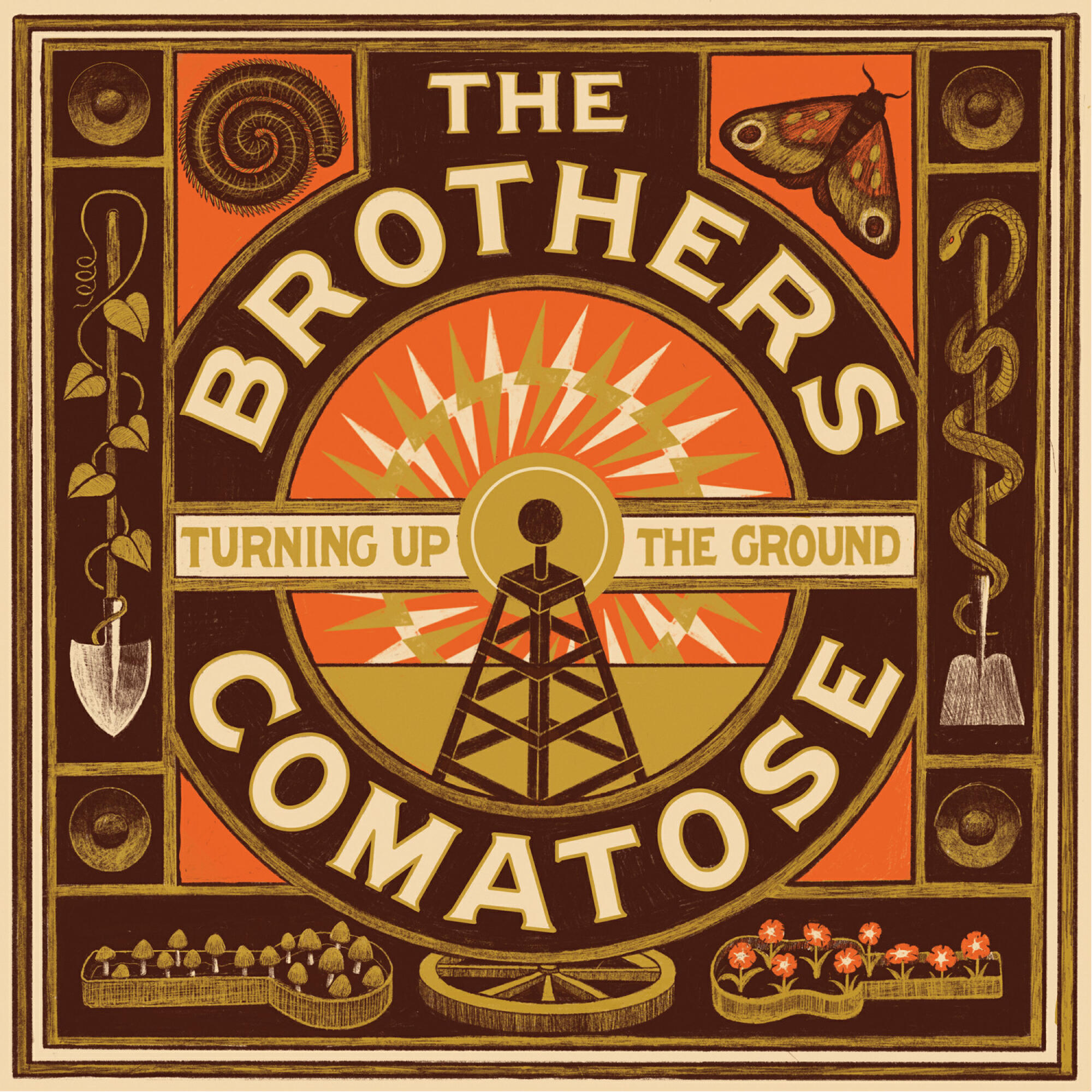 Релиз Turning Up The Ground