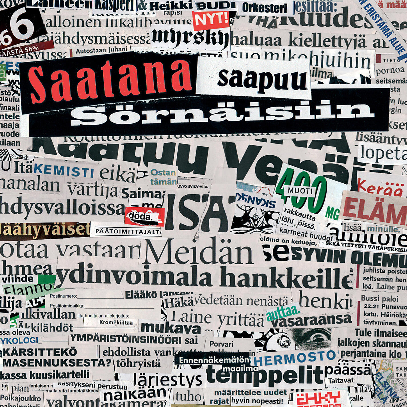 Релиз Saatana saapuu Sörnäisiin