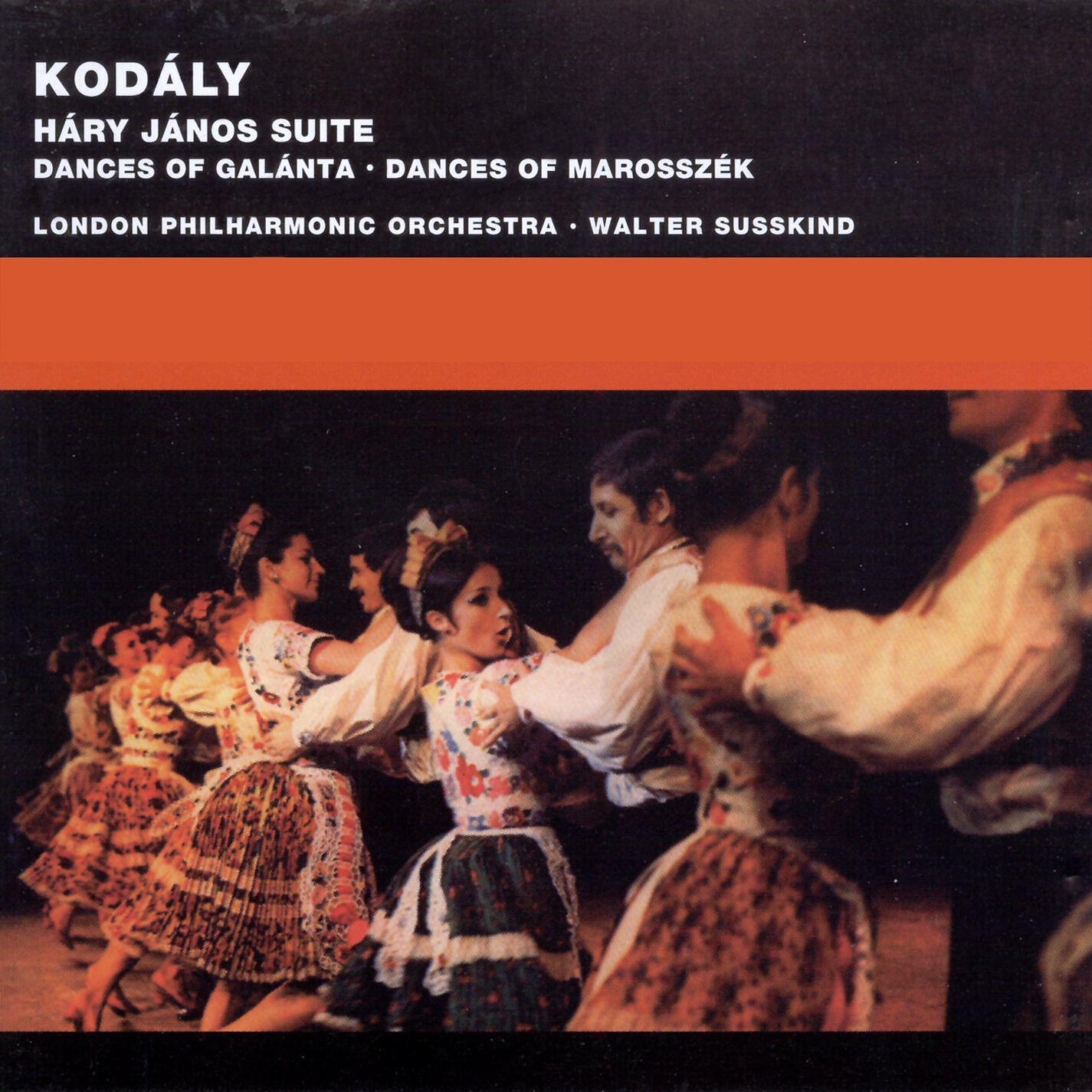 Релиз Kodály: Háry János Suite, etc