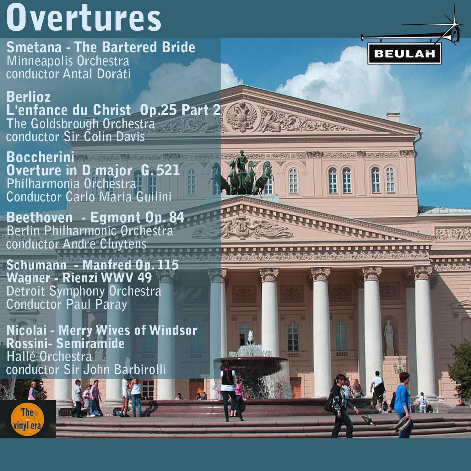 Релиз Overtures