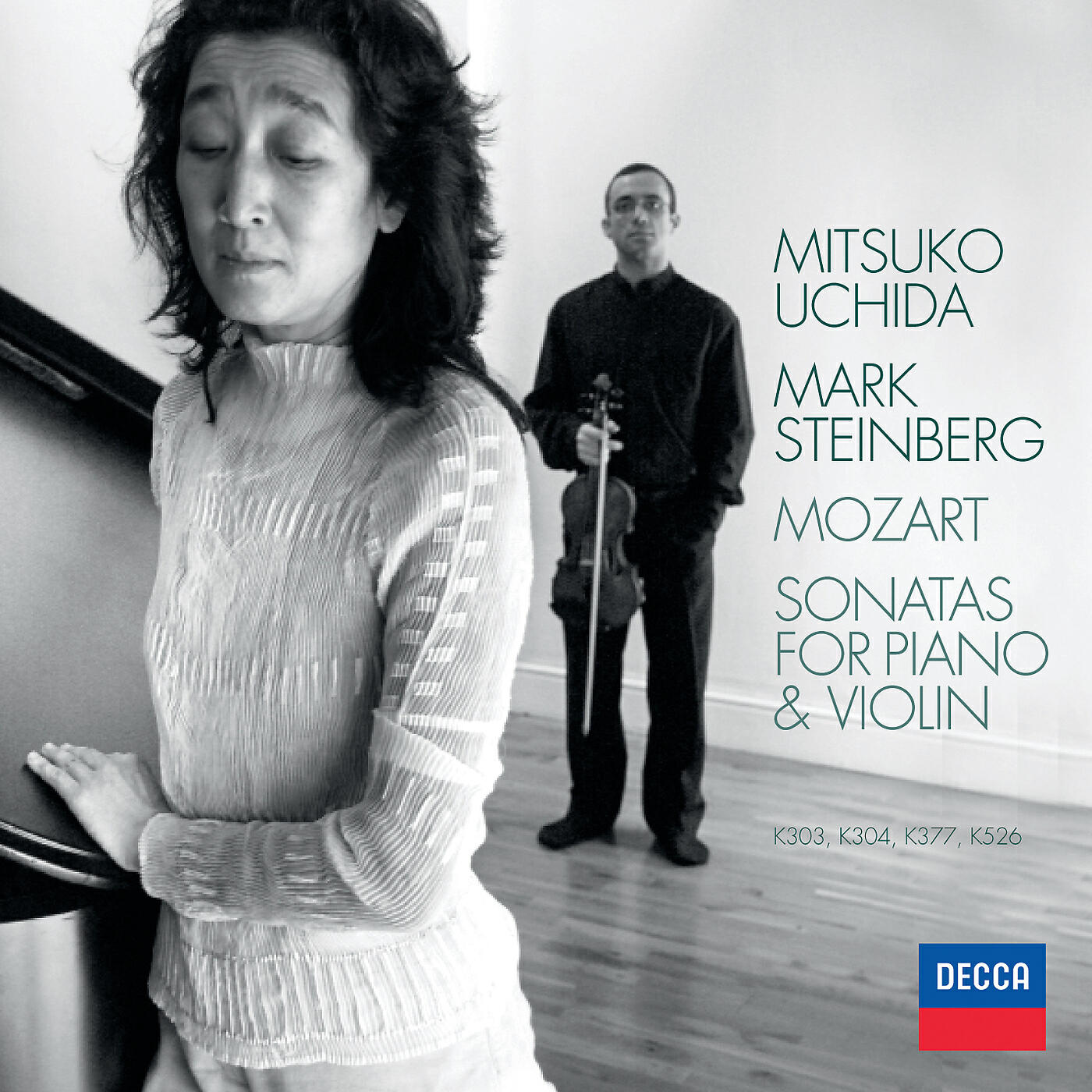 Релиз Mozart: Sonatas for Piano & Violin