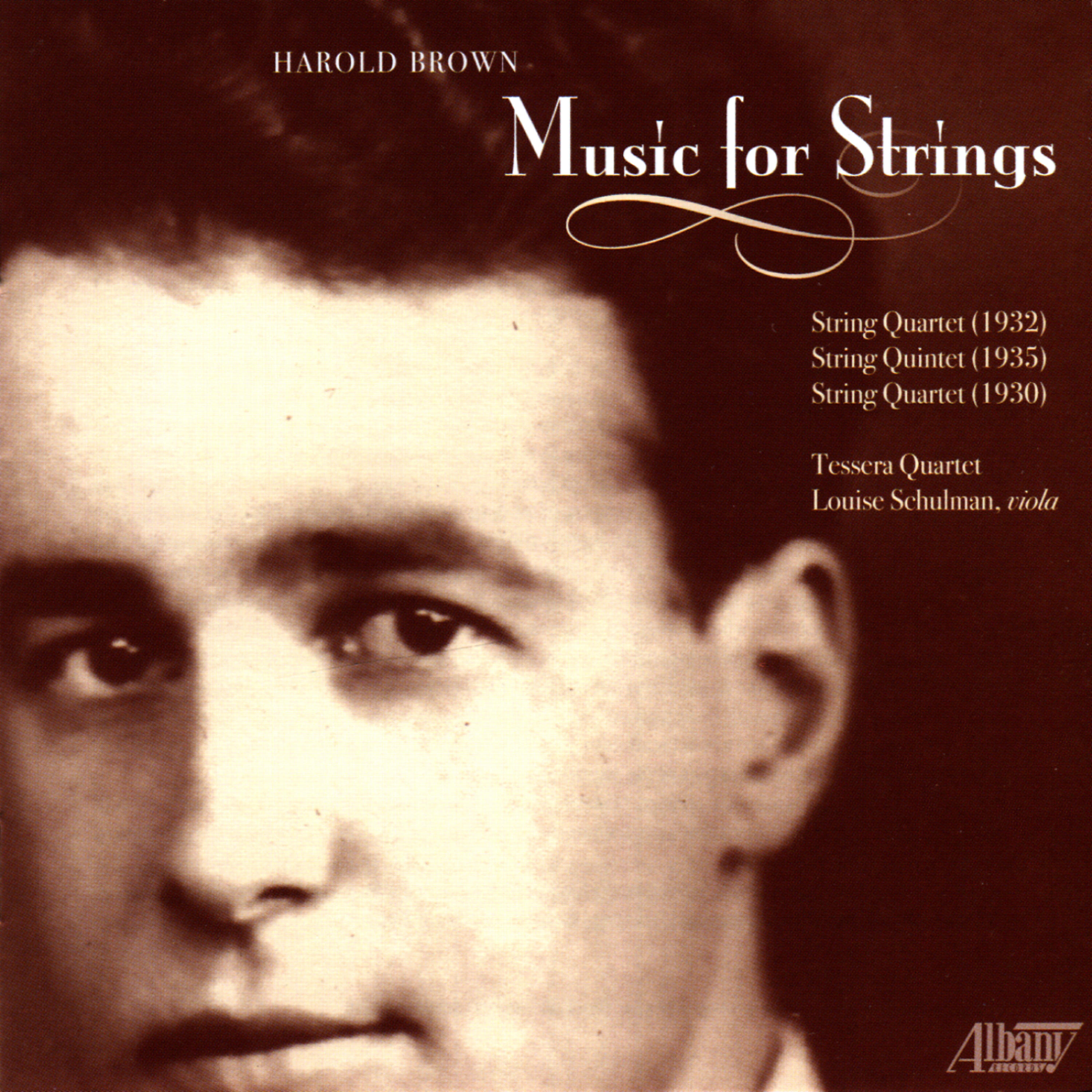 Релиз Harold Brown: Works for Strings