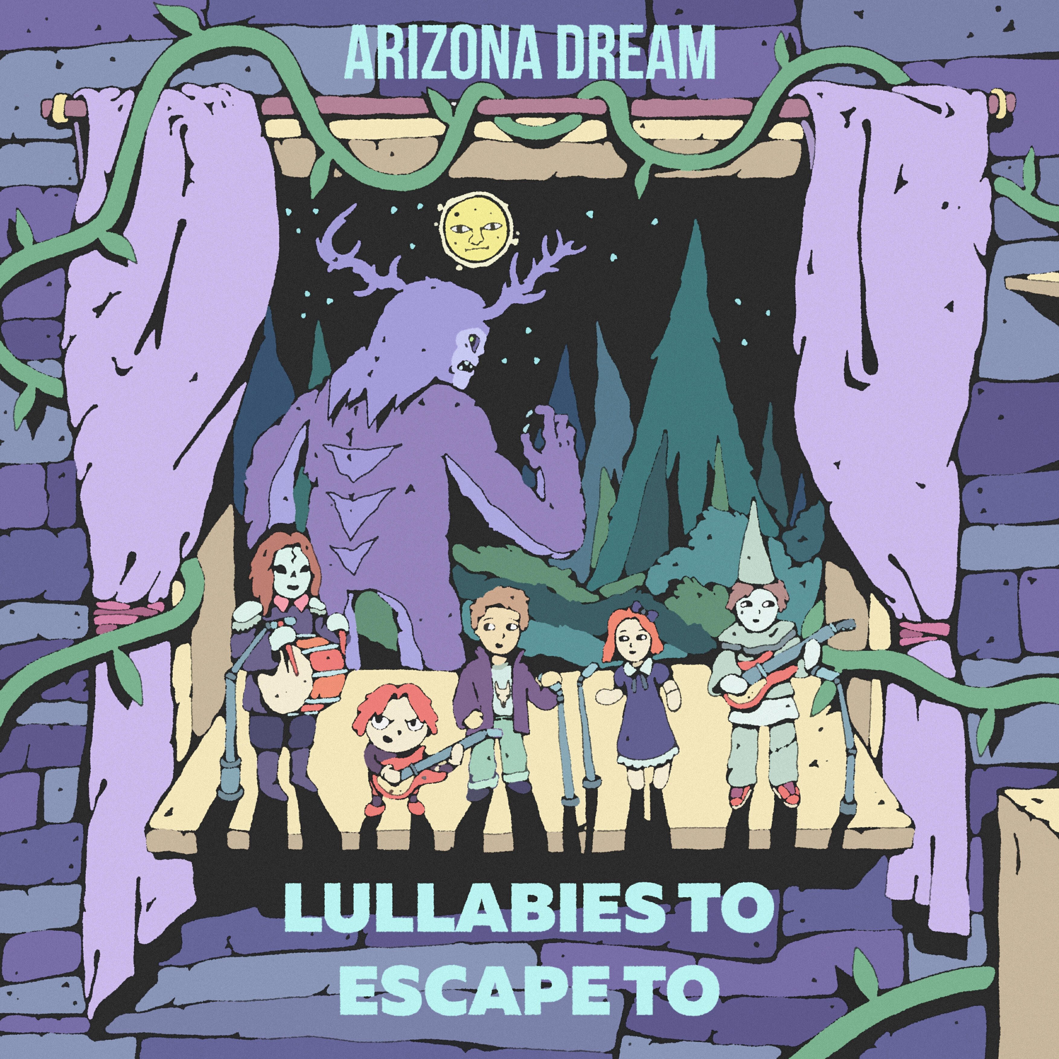 Релиз Lullabies to Escape To