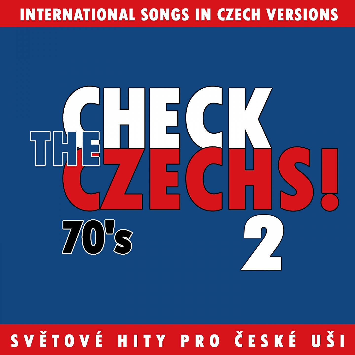 Релиз Check The Czechs! 70. Léta