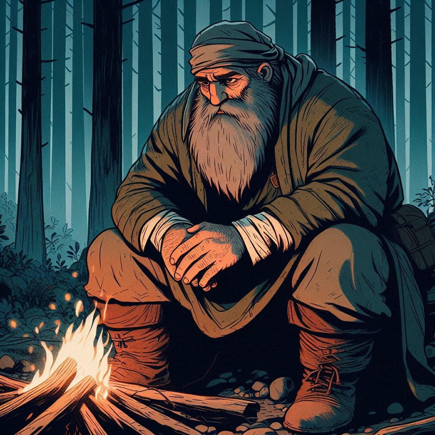 Релиз Forest