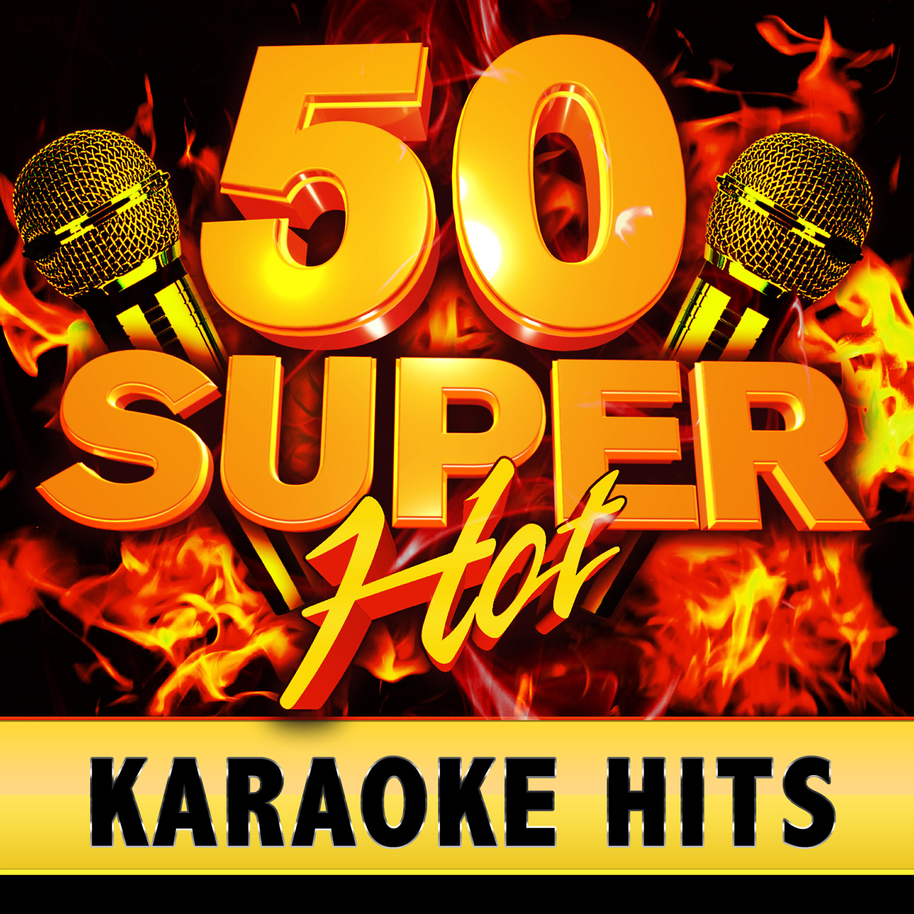 Релиз 50 Super Hot Karaoke Hits