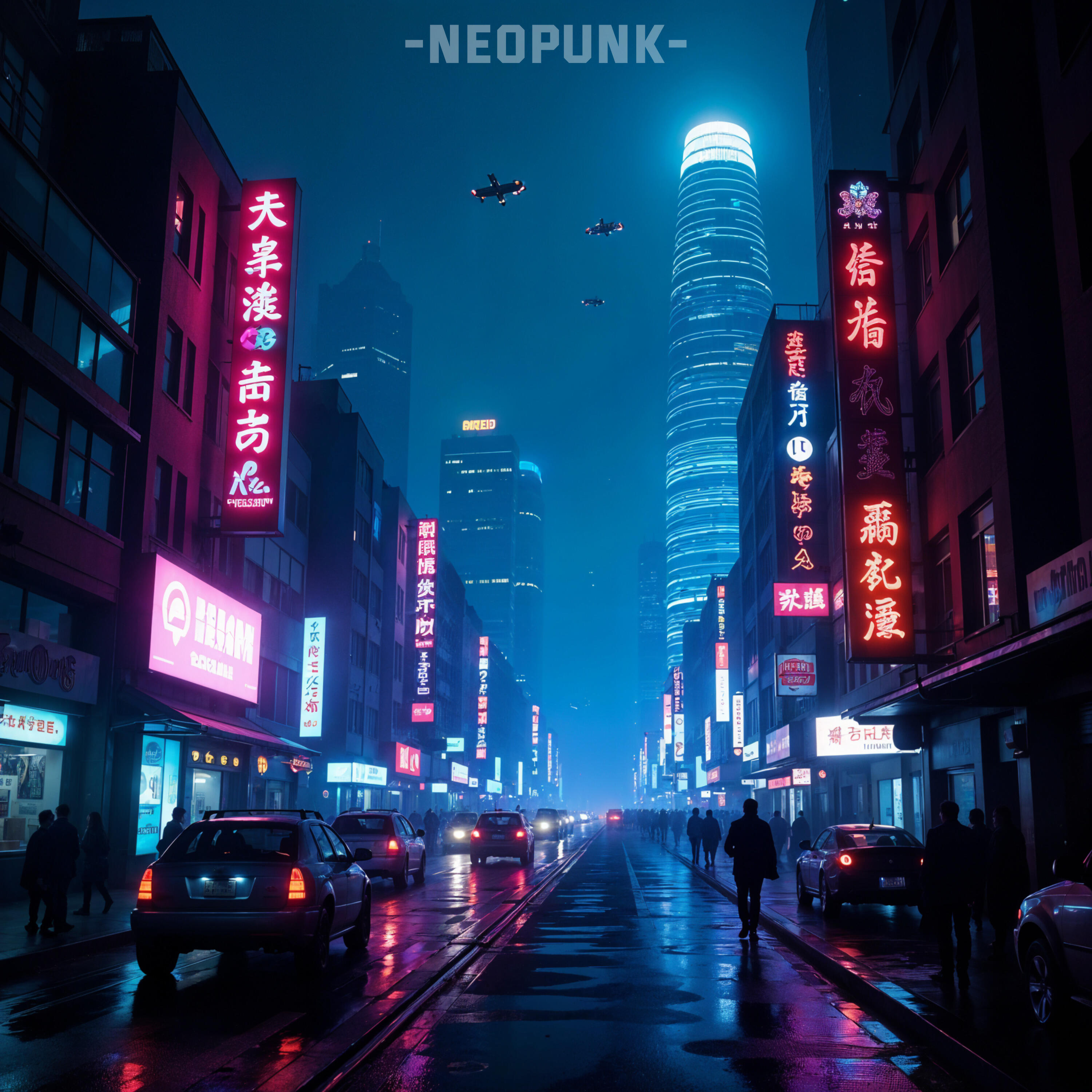 Релиз Neopunk
