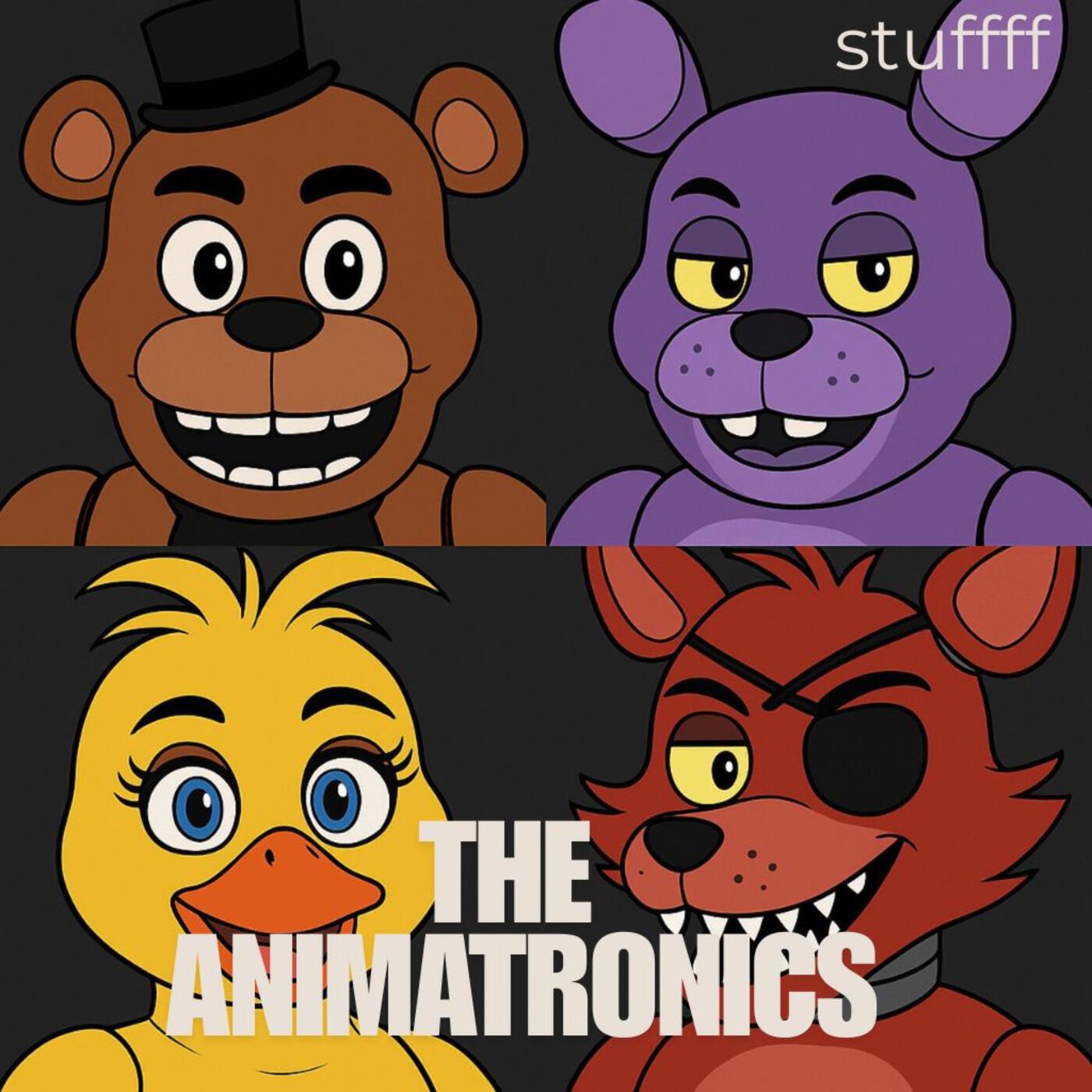 Релиз The Animatronics
