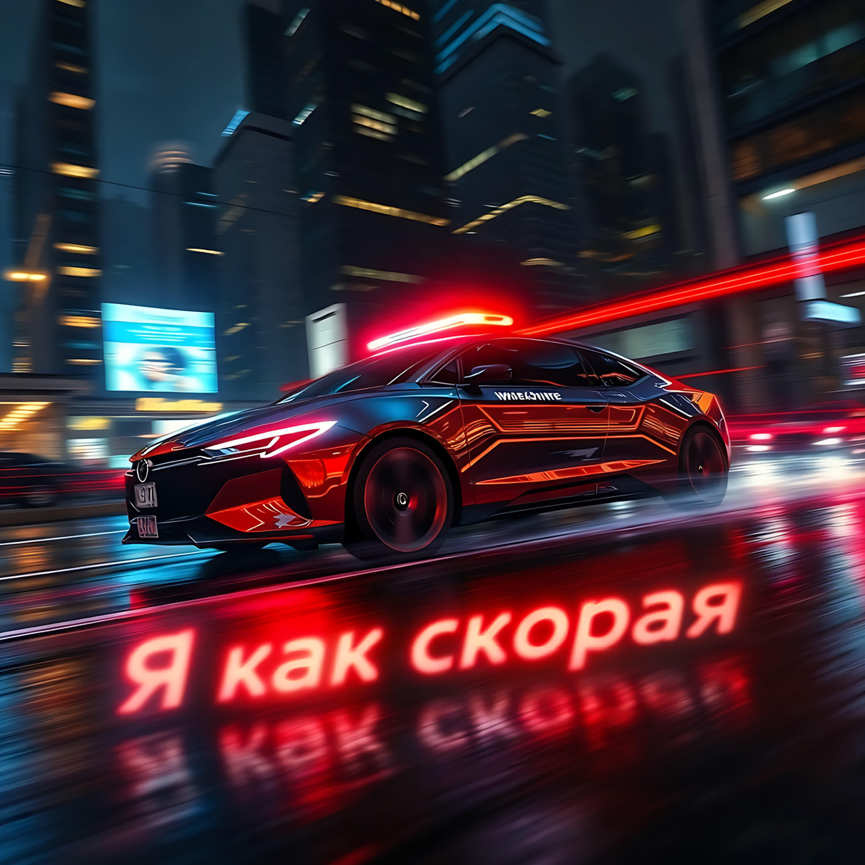 Релиз Я как скорая