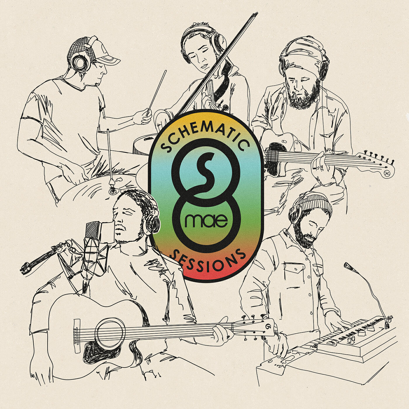 Релиз Schematic Sessions (Live)