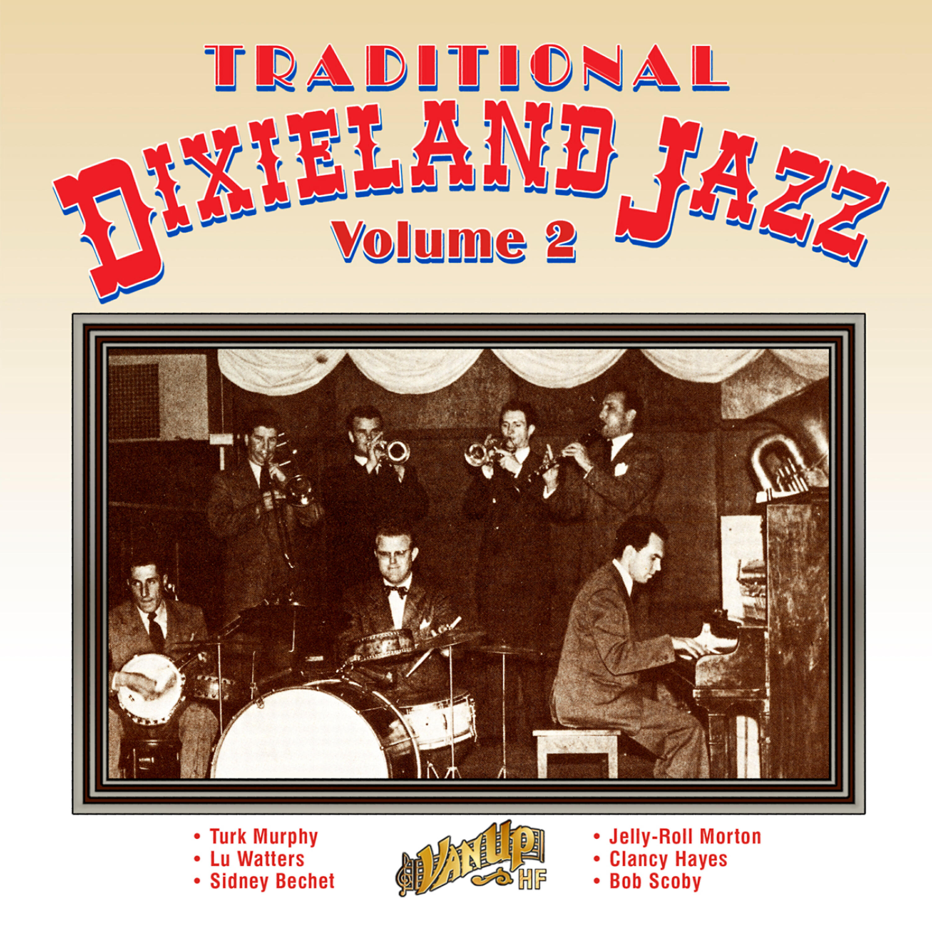 Релиз Traditional Dixieland Jazz from the 1930s, '40s & '50s, Vol. 2