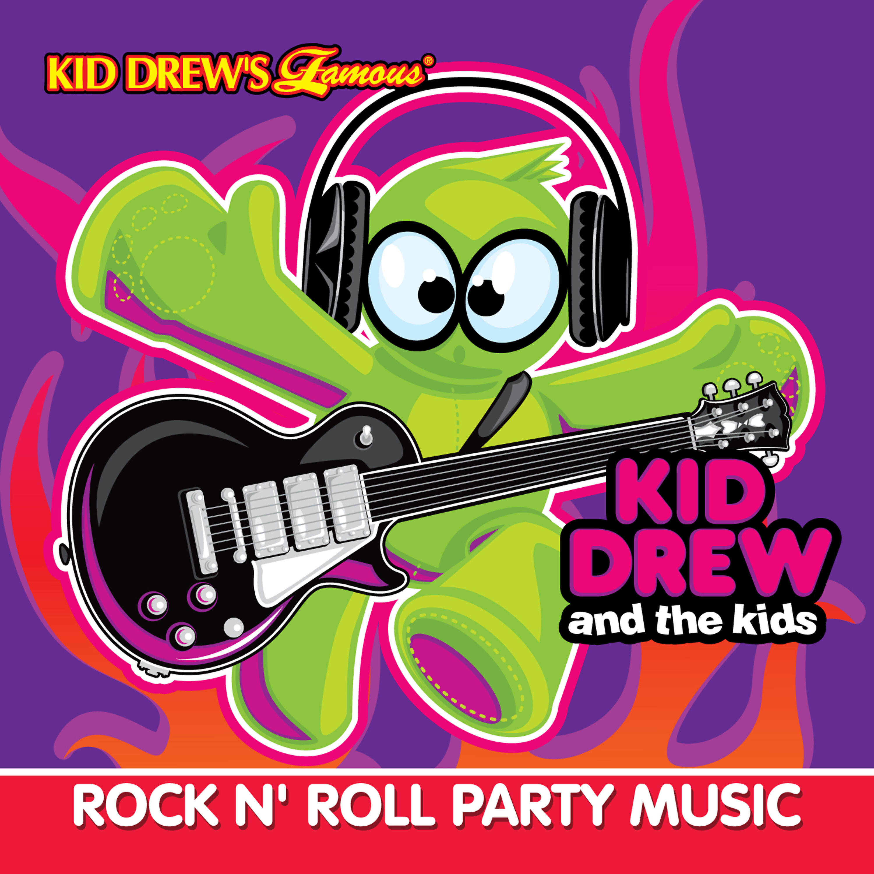 Релиз Kid Drew and the Kids Present: Rock N' Roll Party Music