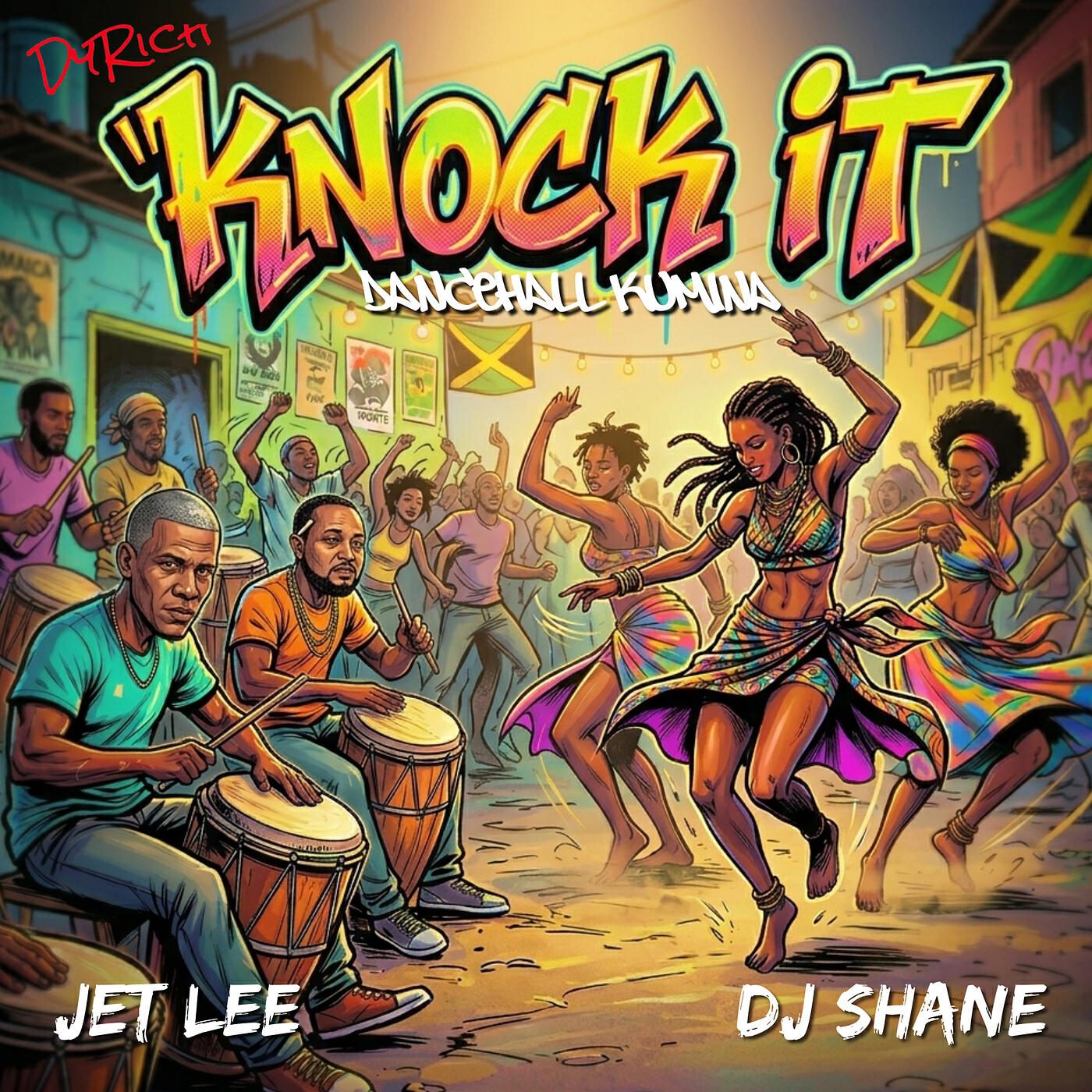 Релиз Knock It (Dancehall Kumina)