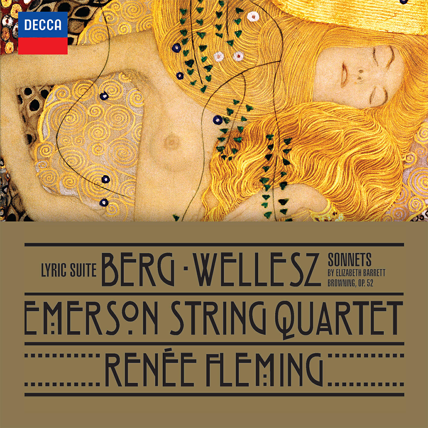 Релиз Berg: Lyric Suite; Wellesz: Sonnets By Elizabeth Barrett Browning, Op.52