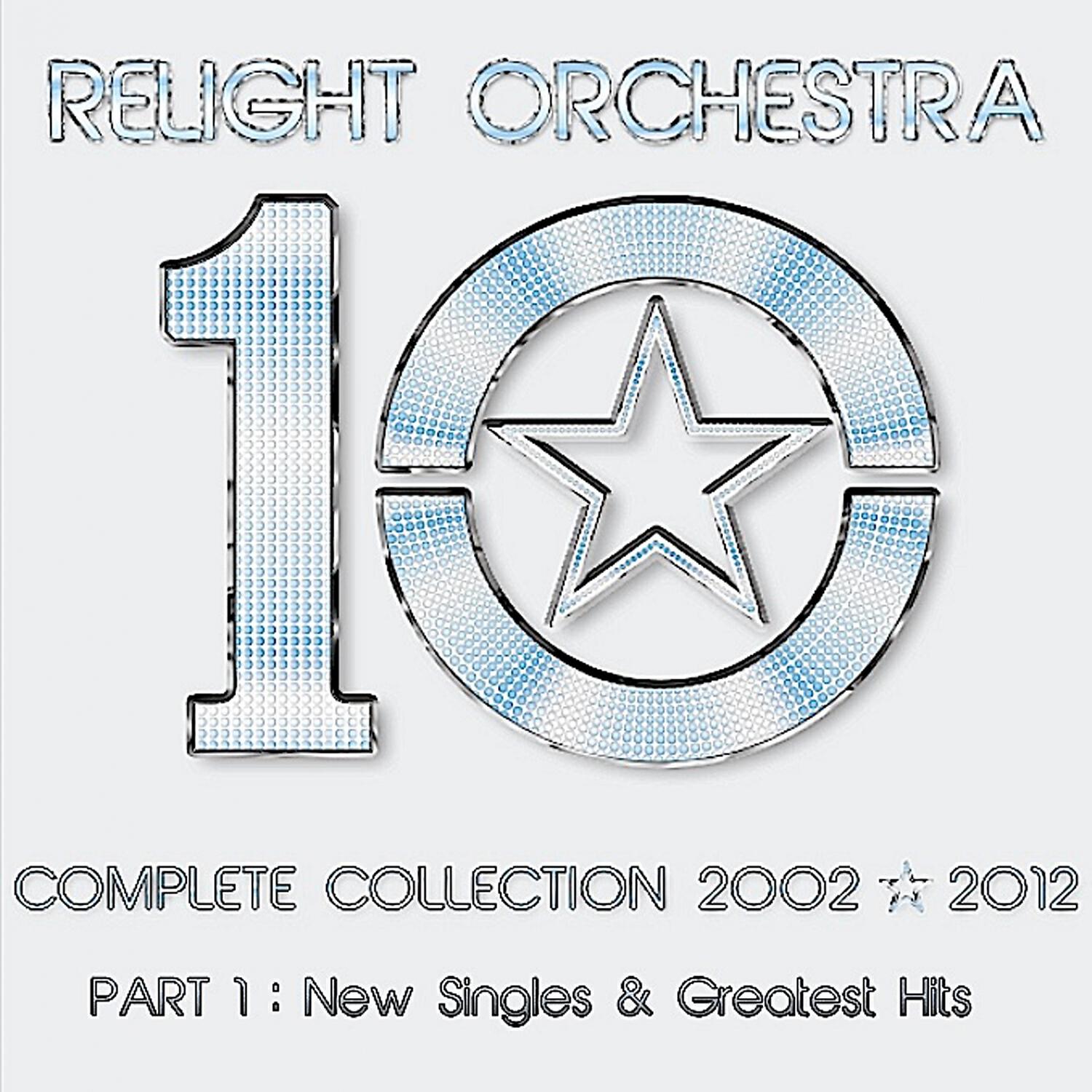 Релиз '10' the Complete Collection 2002-2012 - ( Part 1 ) : New S & Greatest Hits