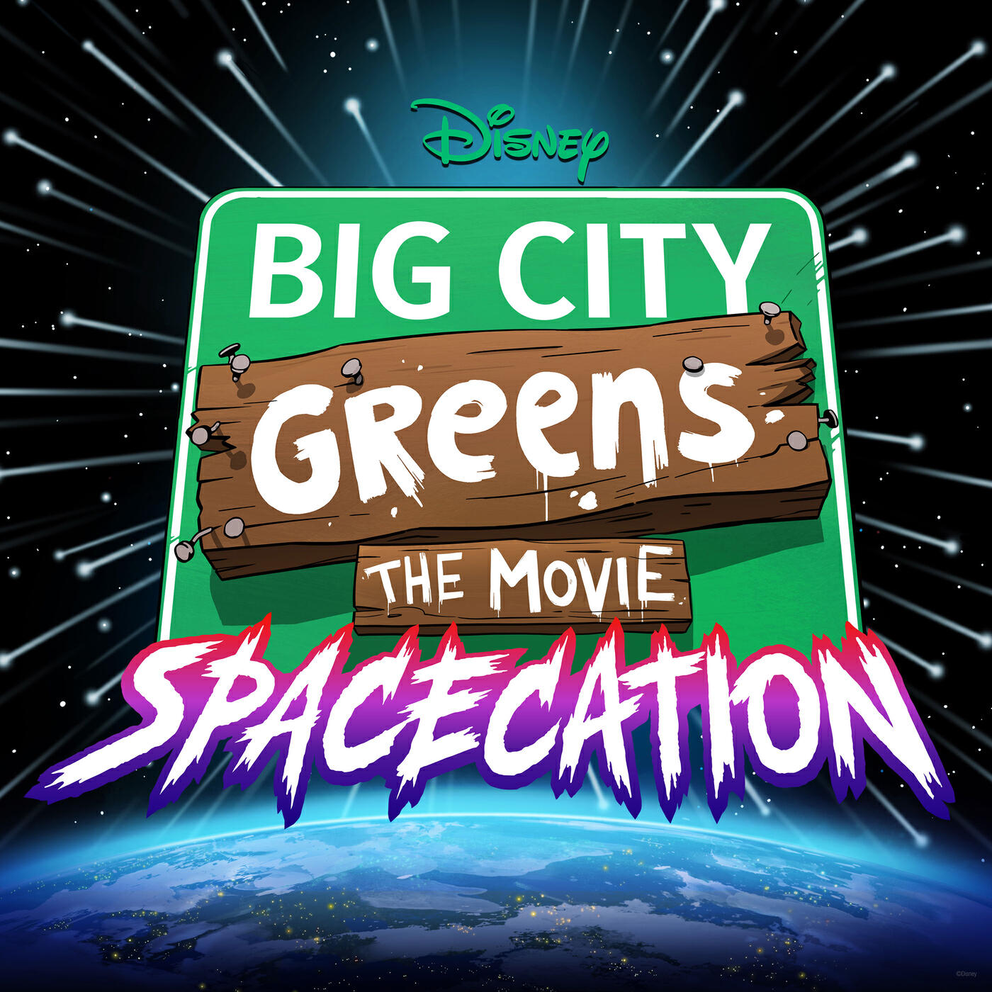 Релиз Big City Greens the Movie: Spacecation (Original Soundtrack)