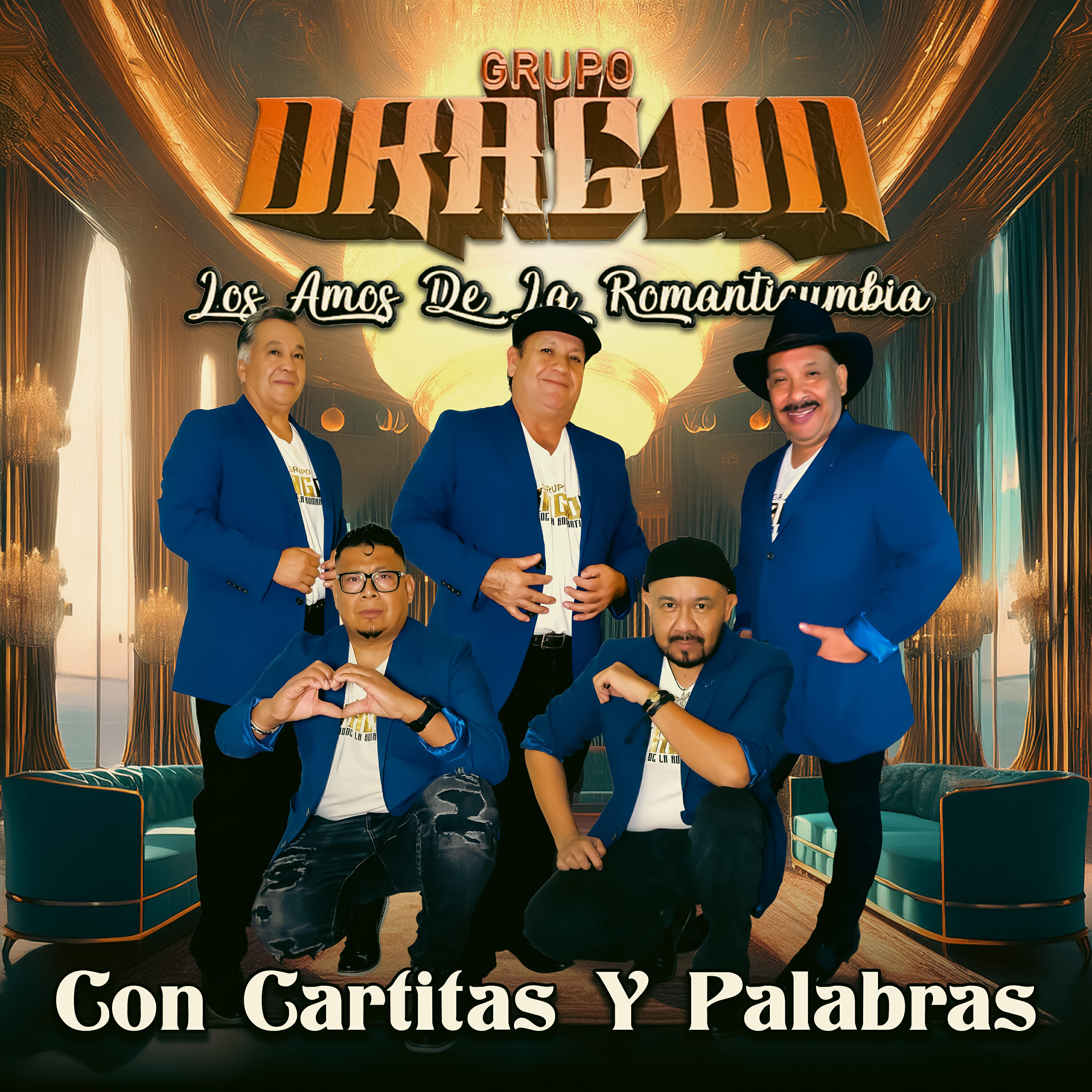 Релиз Con Cartitas Y Palabras