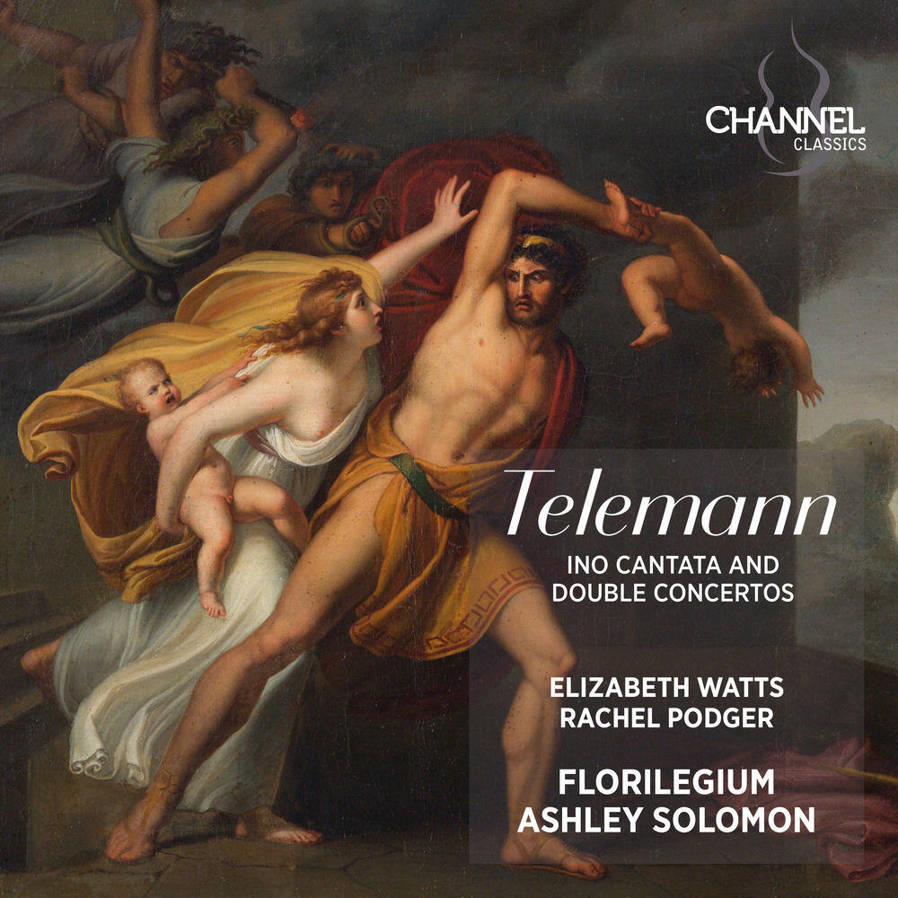 Релиз Telemann: Ino Cantata and Double Concertos