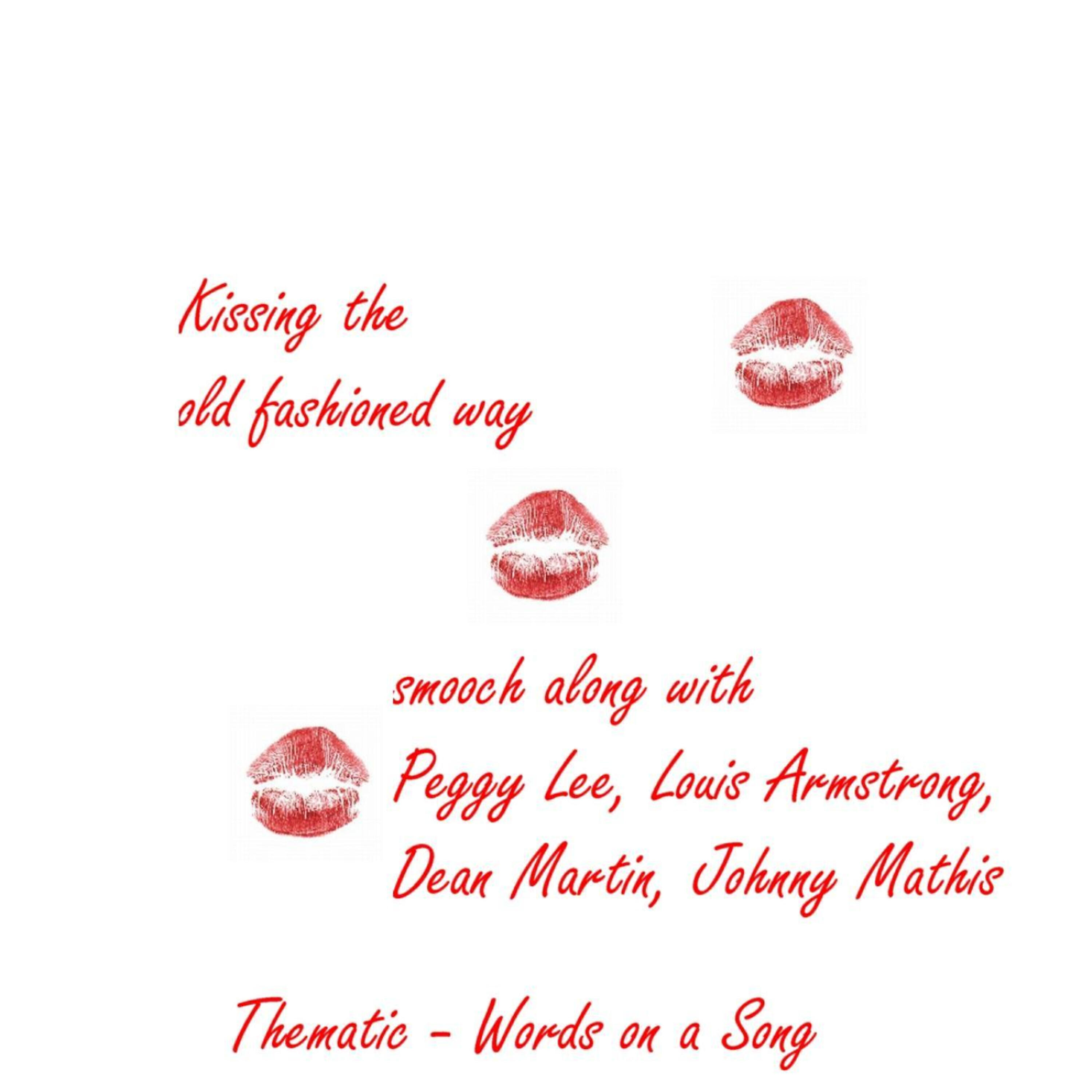 Релиз Kissing The Old Fashioned Way
