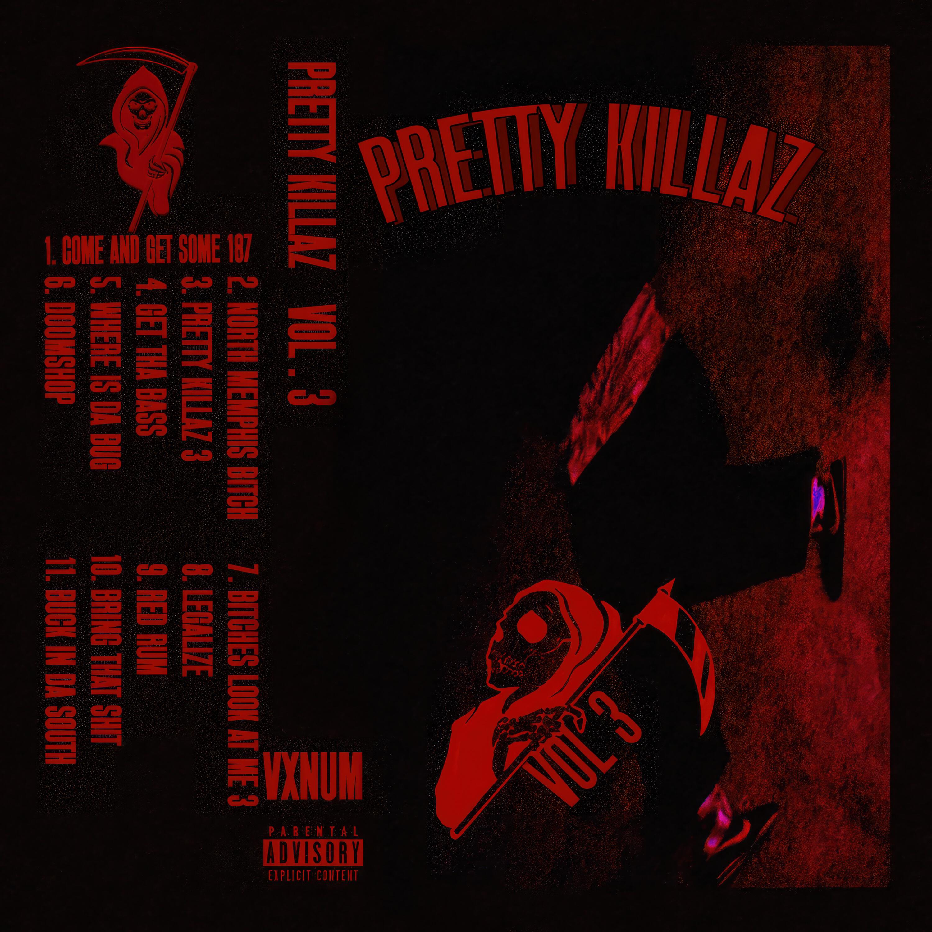 Релиз Pretty Killaz vol.3