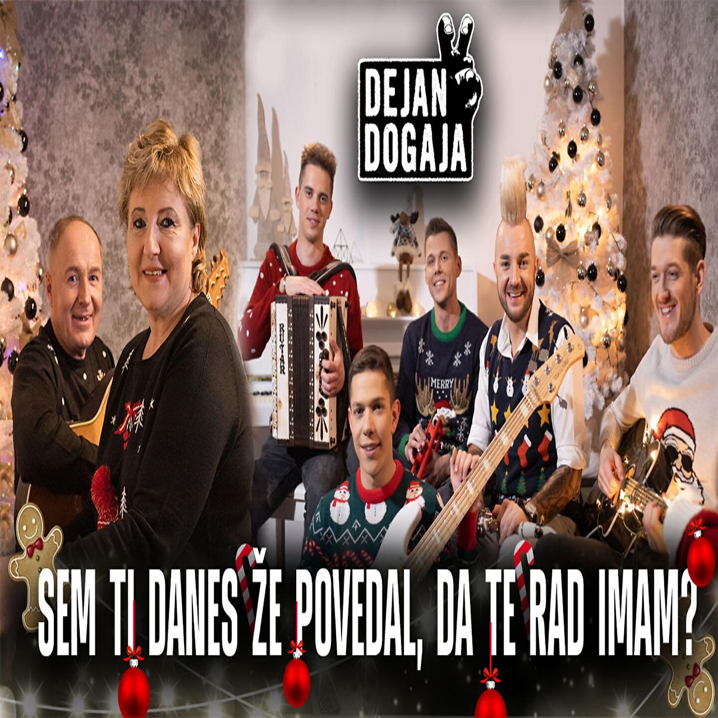 Релиз Sem ti danes že povedal, da te rad imam?