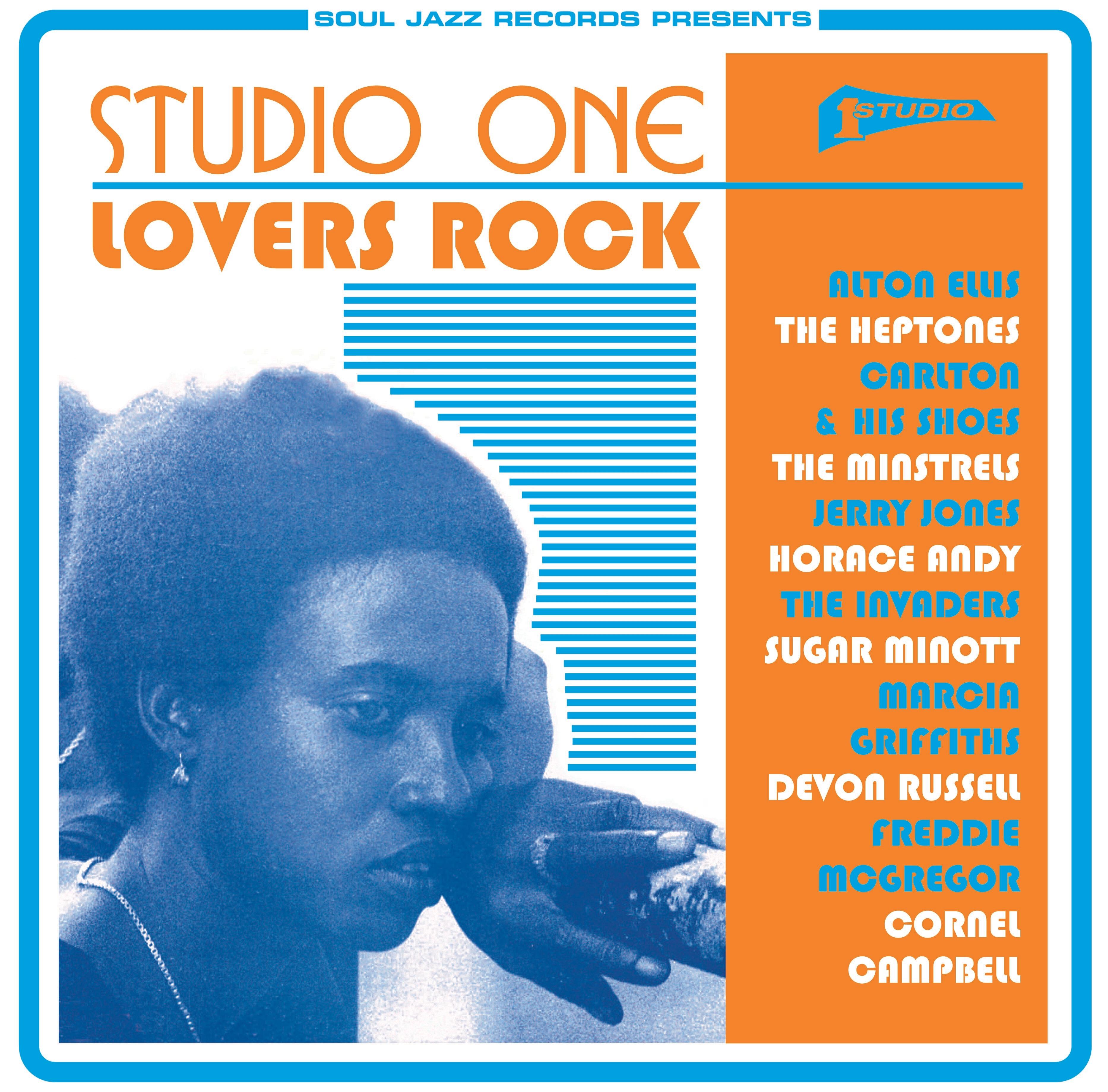 Релиз Soul Jazz Records Presents STUDIO ONE Lovers Rock