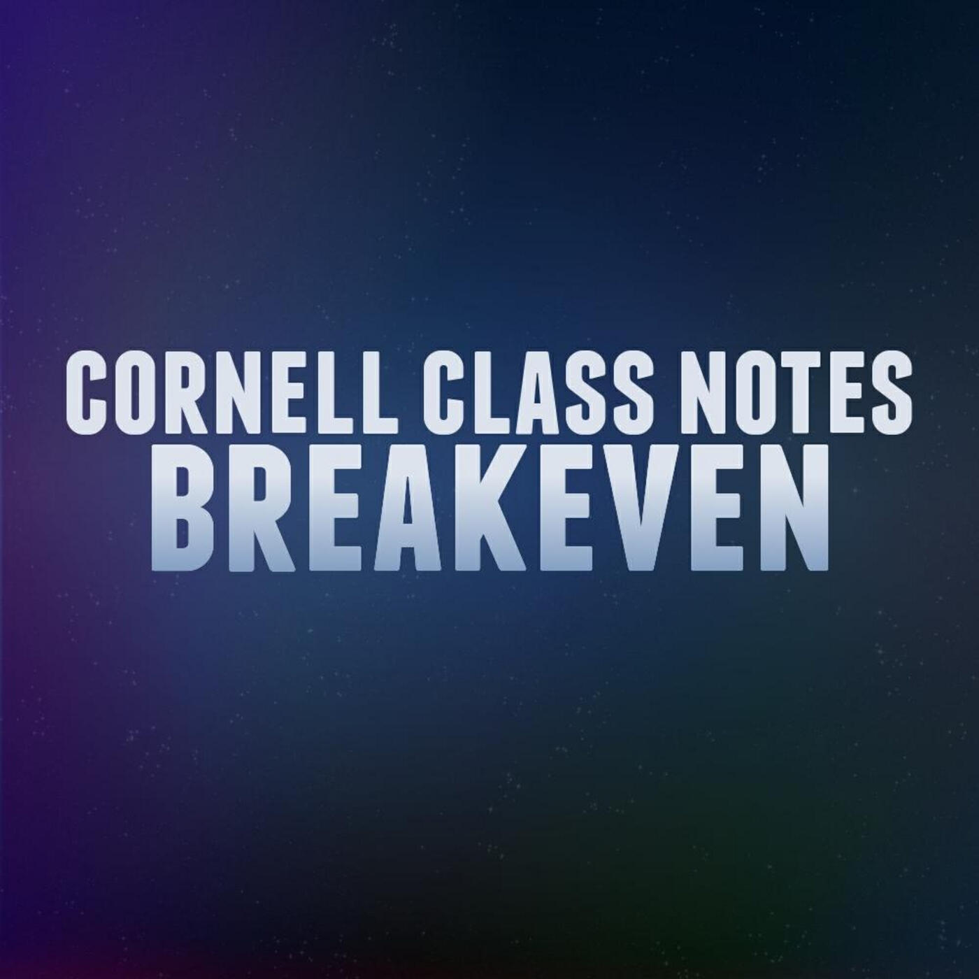 Релиз Breakeven