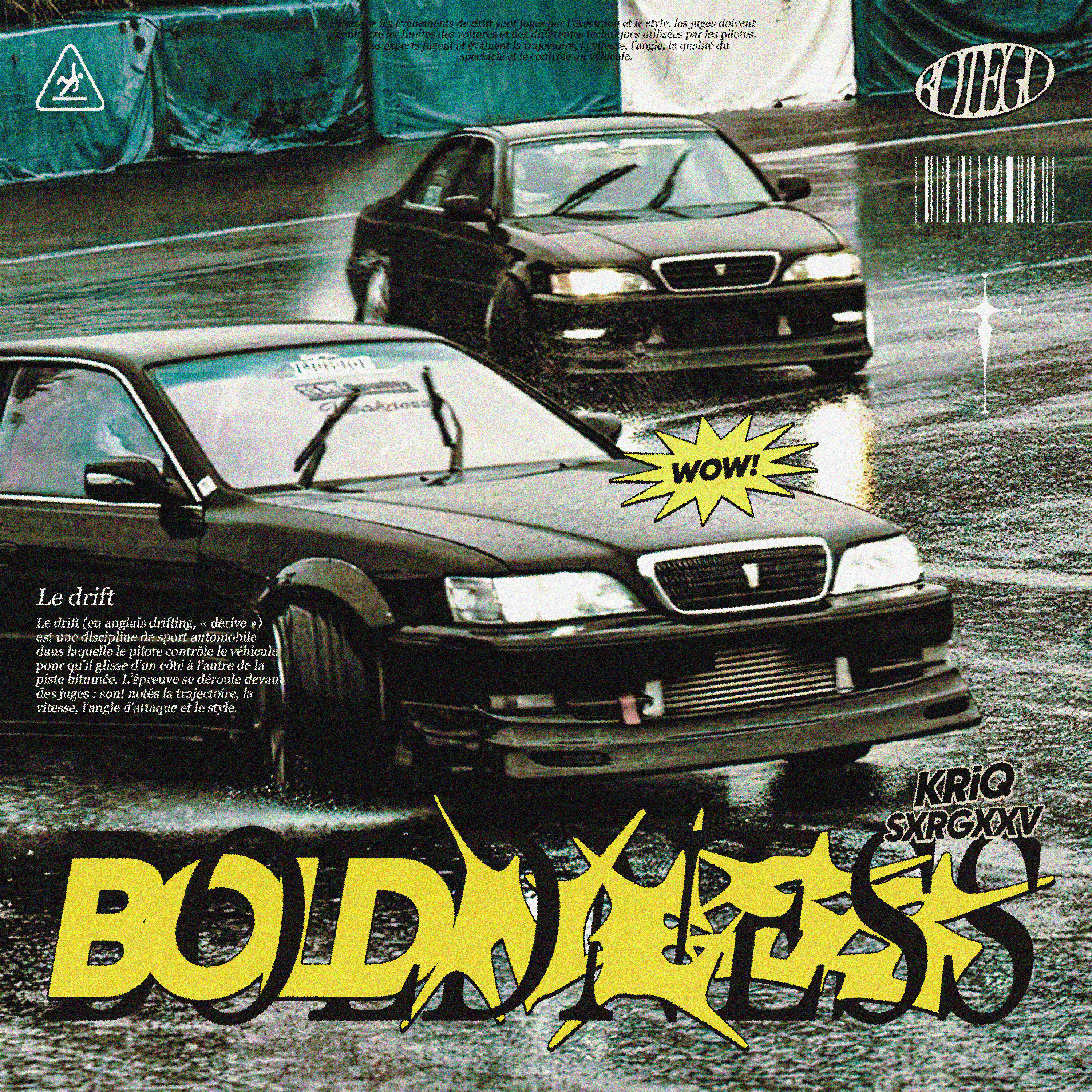 Релиз BOLDNESS