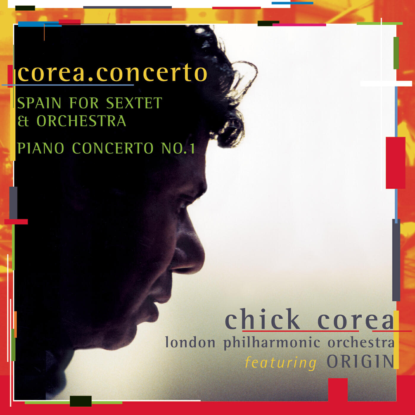 Chick Corea, London Philharmonic Orchestra, Steven Mercurio