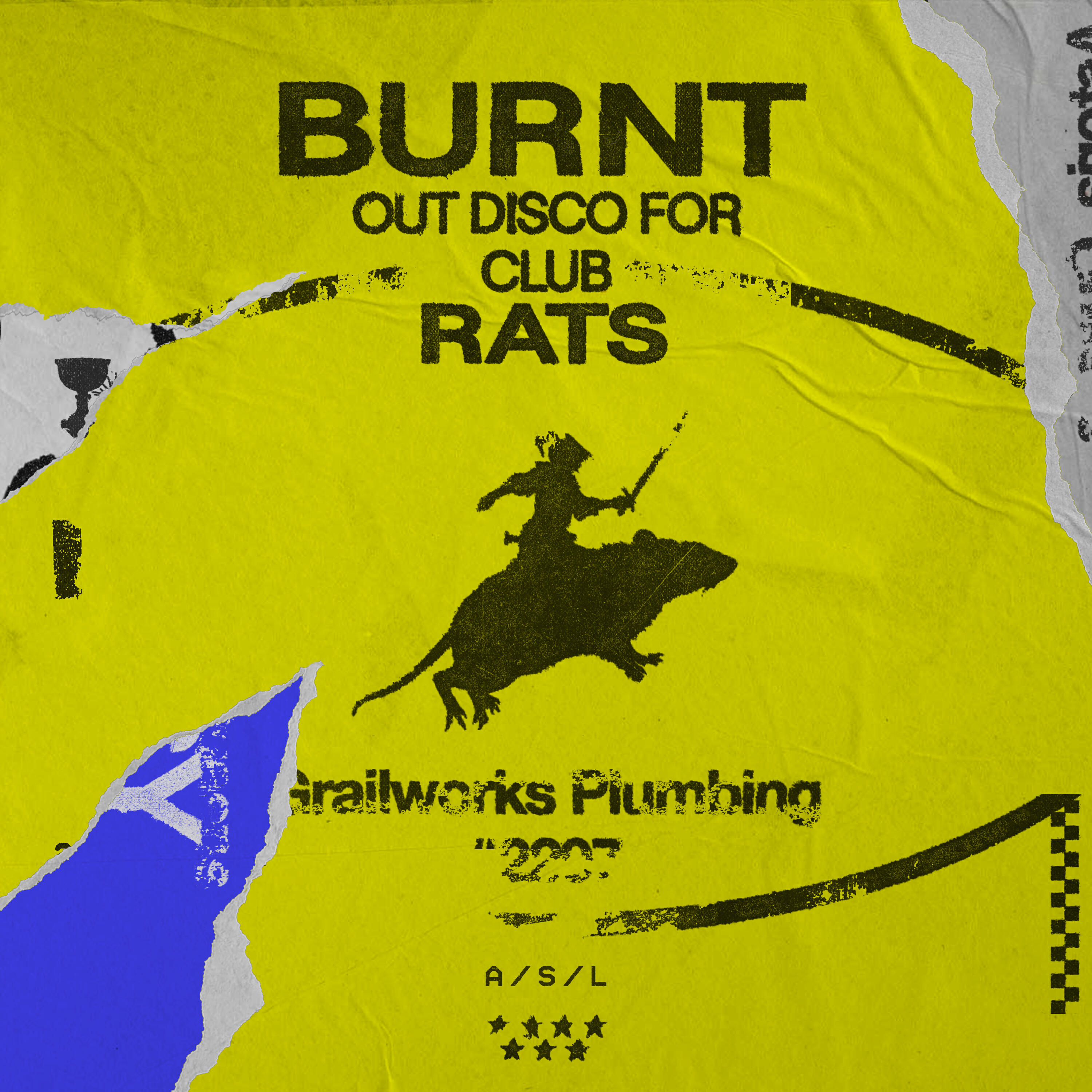 Релиз Burnt Out Disco For Club Rats