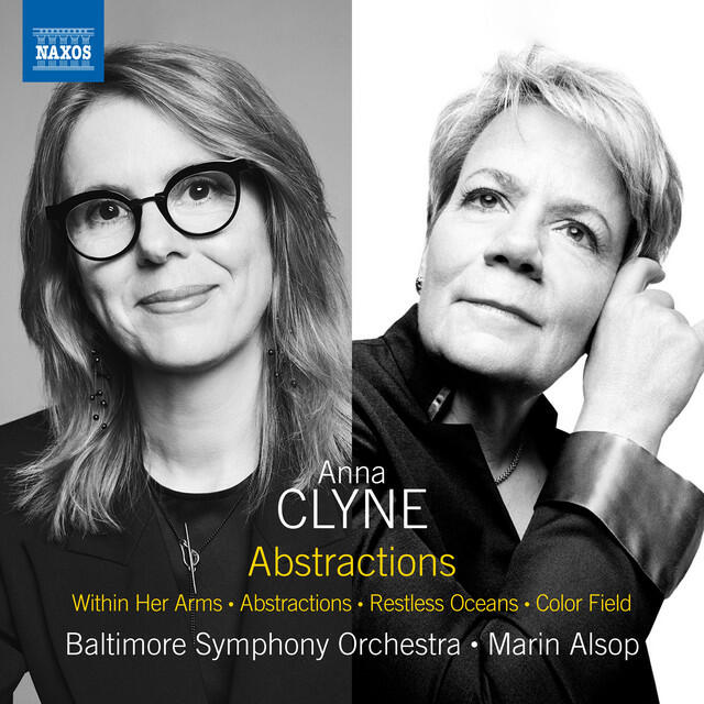 Релиз Anna Clyne: Abstractions