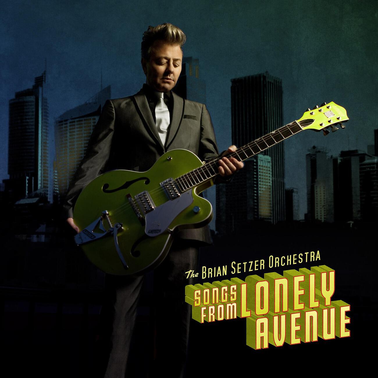 Альбом The Dirty Boogie - The Brian Setzer Orchestra - слушать все