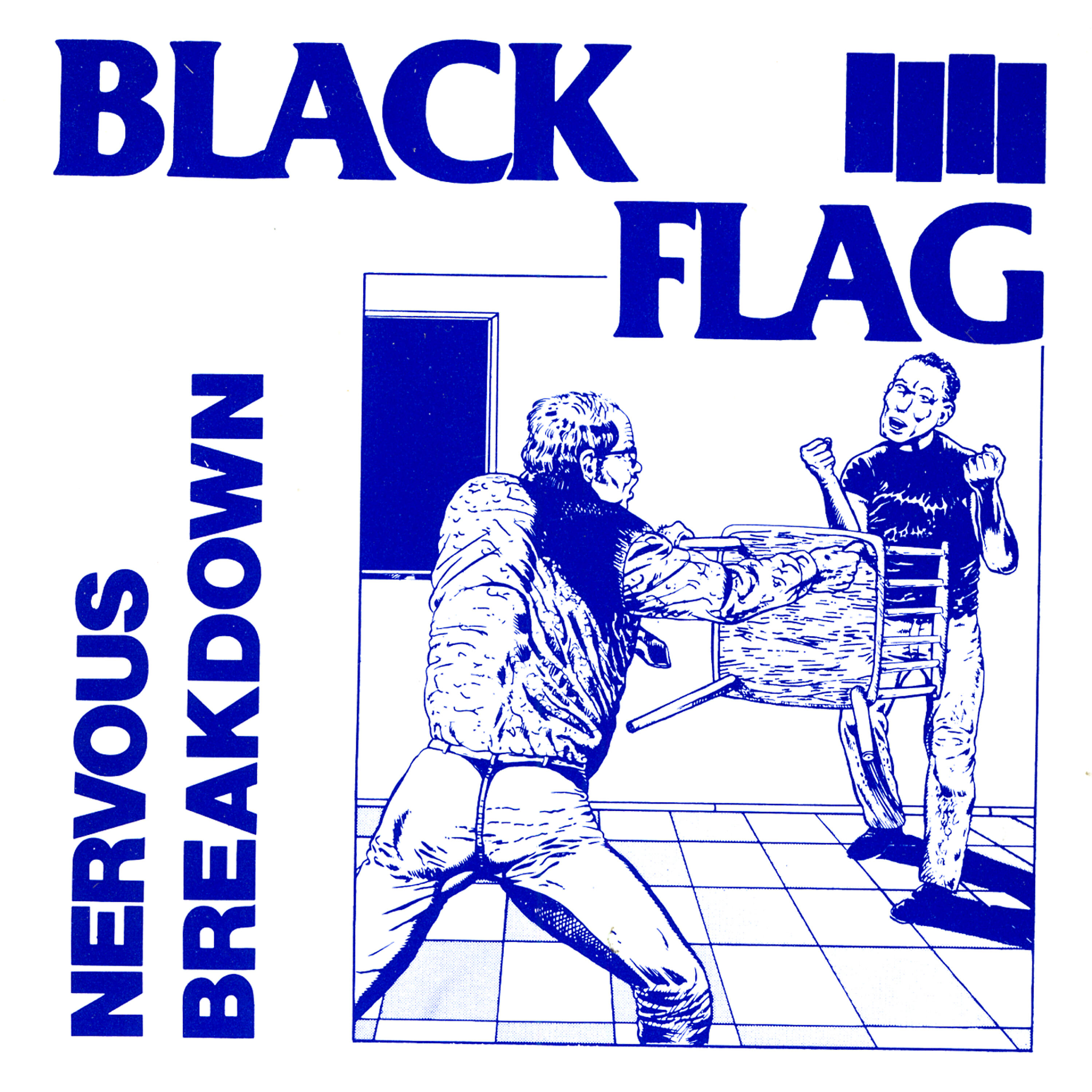 Релиз Nervous Breakdown