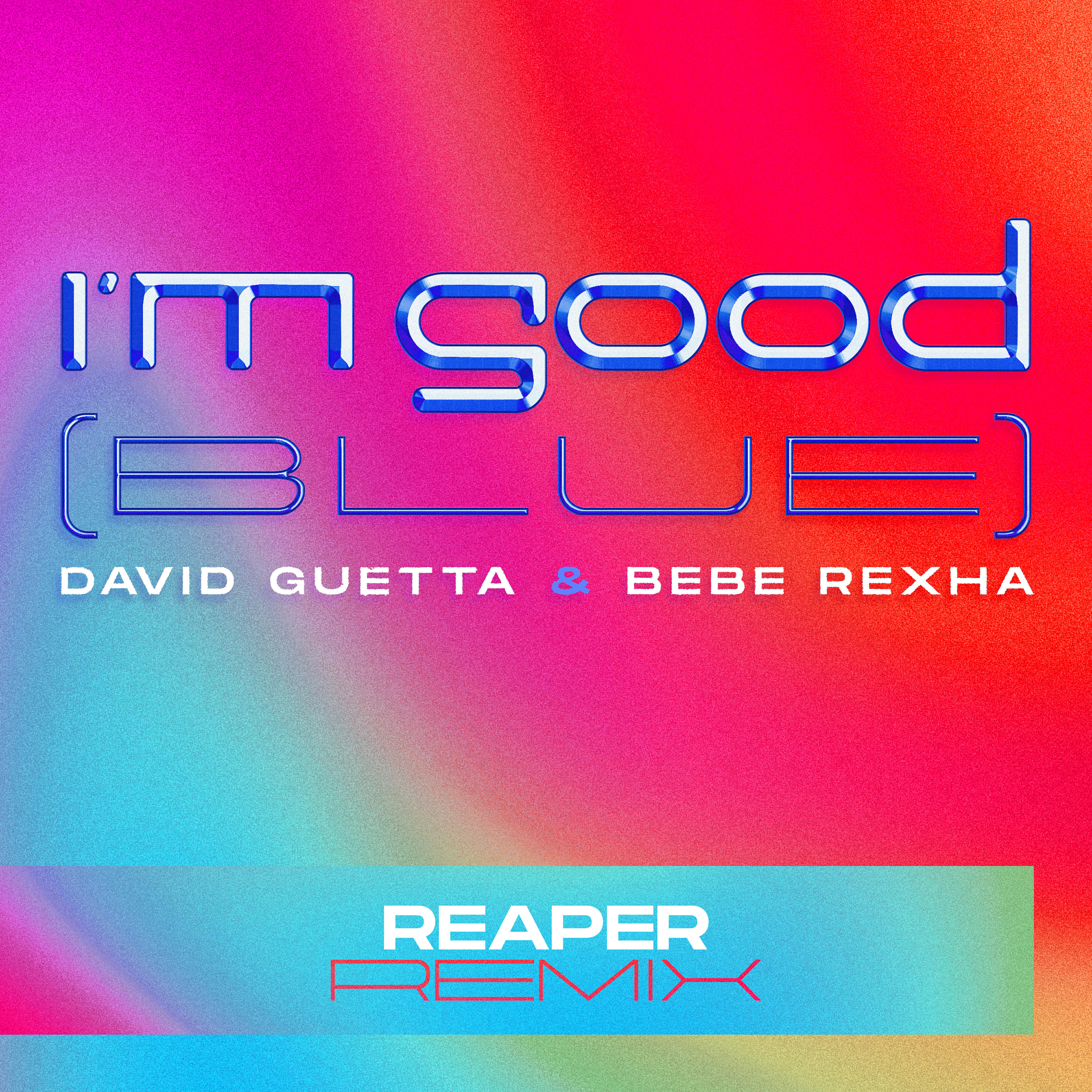 Релиз I'm Good (Blue) [REAPER Remix]