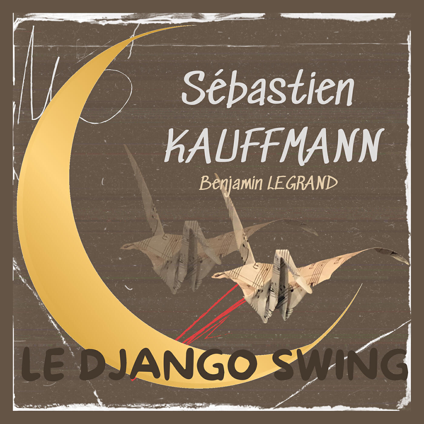 Релиз LE DJANGO SWING
