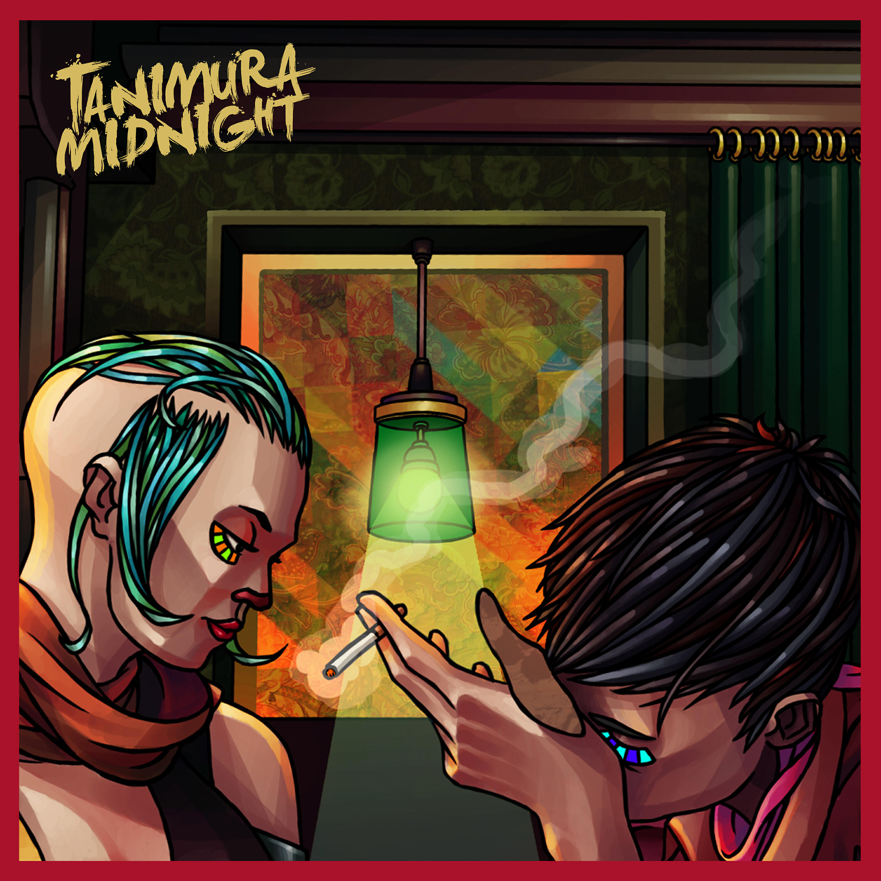 Релиз Tears Disappeared in the Night
