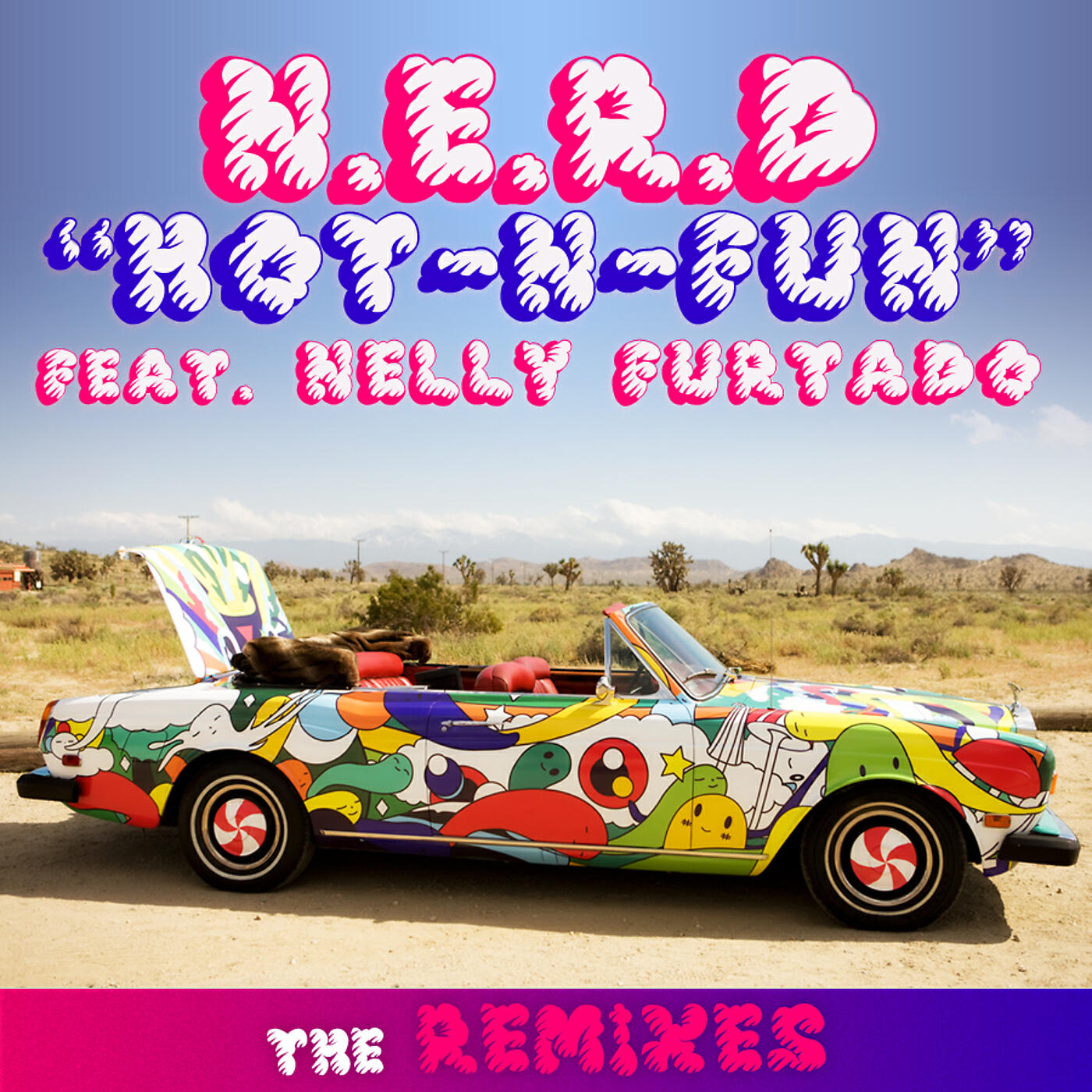 Скачать песню N.E.R.D, Nelly Furtado - Hot-n-Fun (Hot Chip Remix) бесплатно в MP3 для Android и iOS