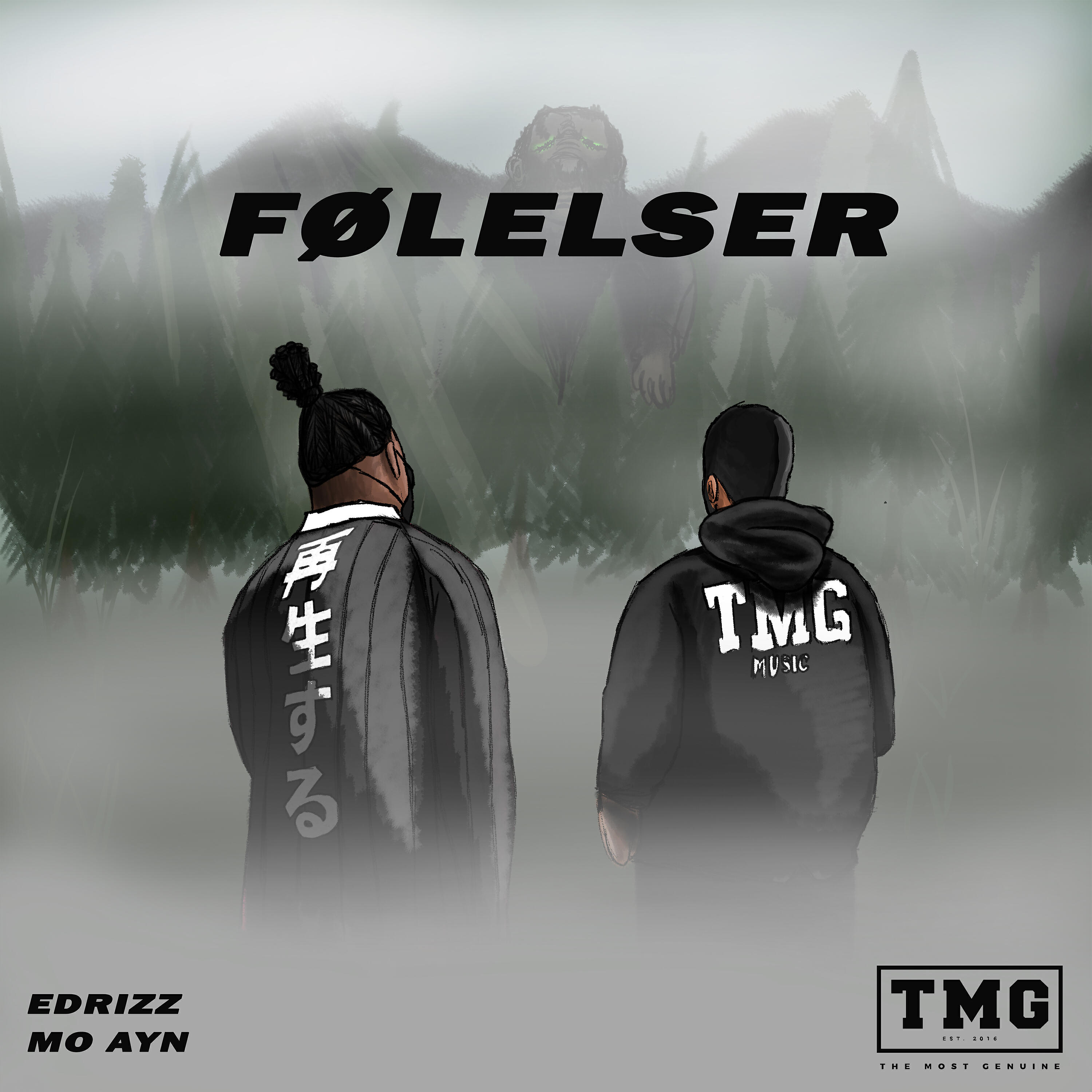 Релиз Følelser