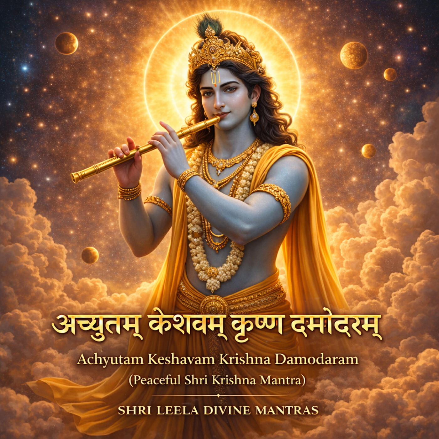 Релиз Achutam Keshavam Krishna Damodaram (Peaceful Krishna Mantra)