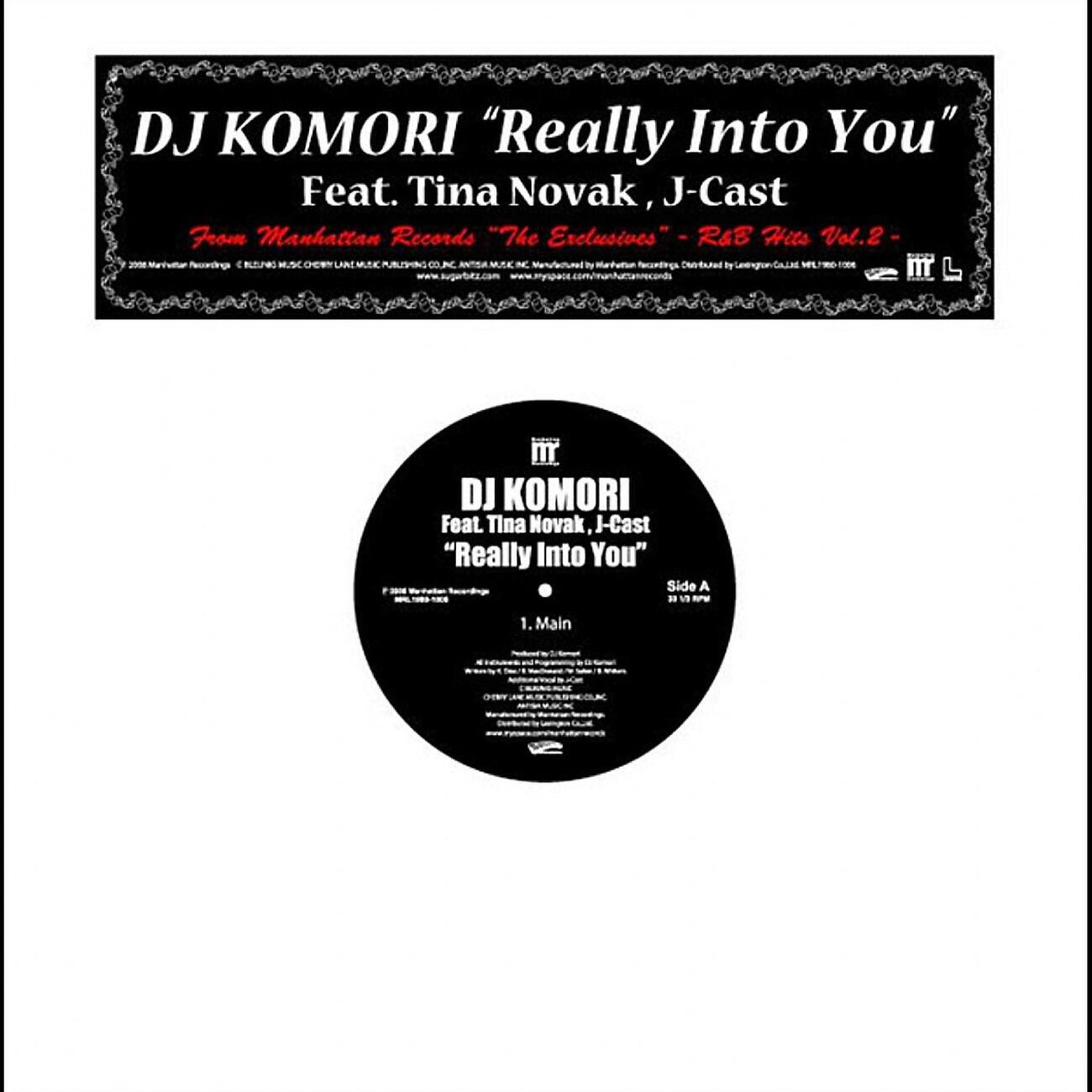 Релиз Really Into You feat. Tina Novak & J-Cast