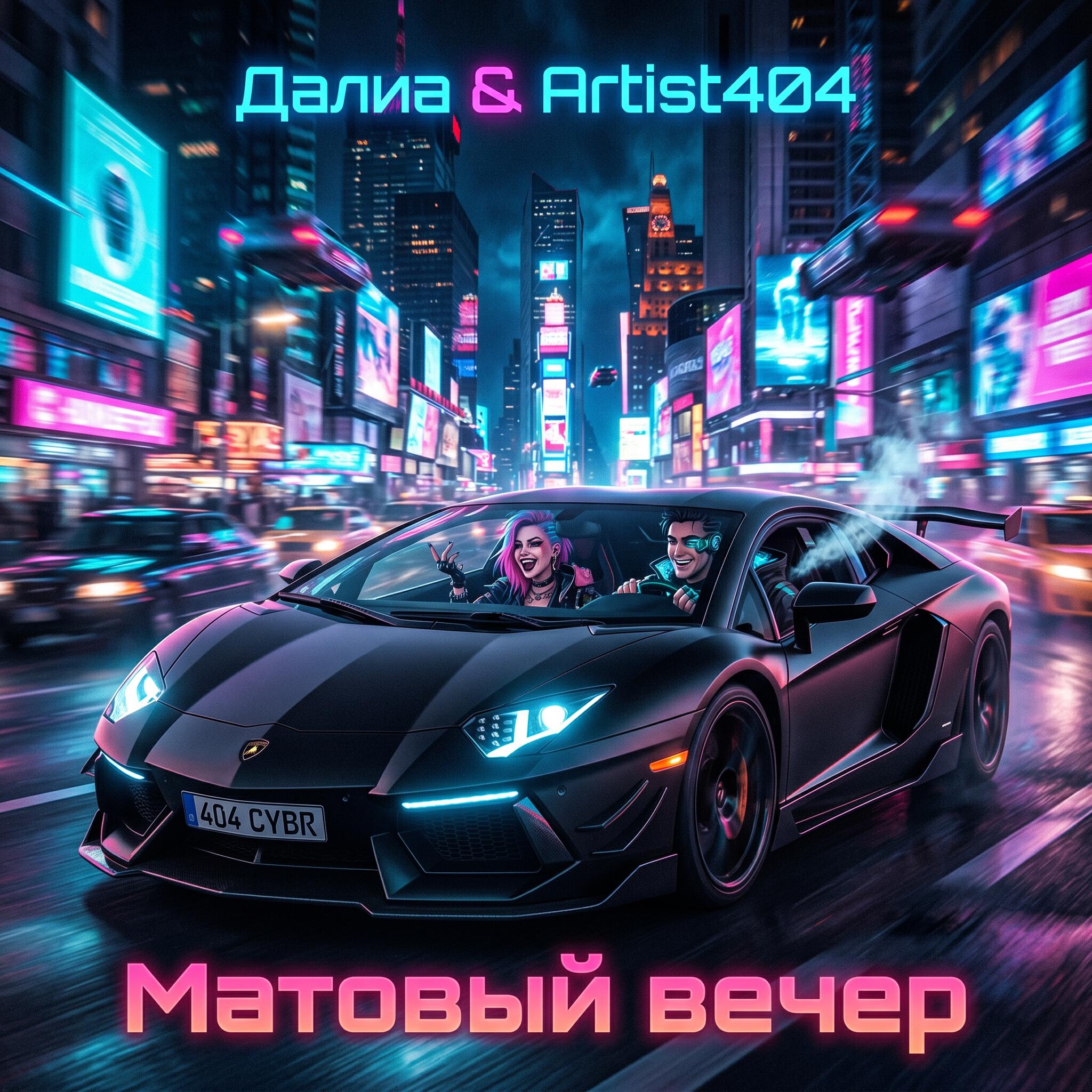 Релиз Матовый вечер