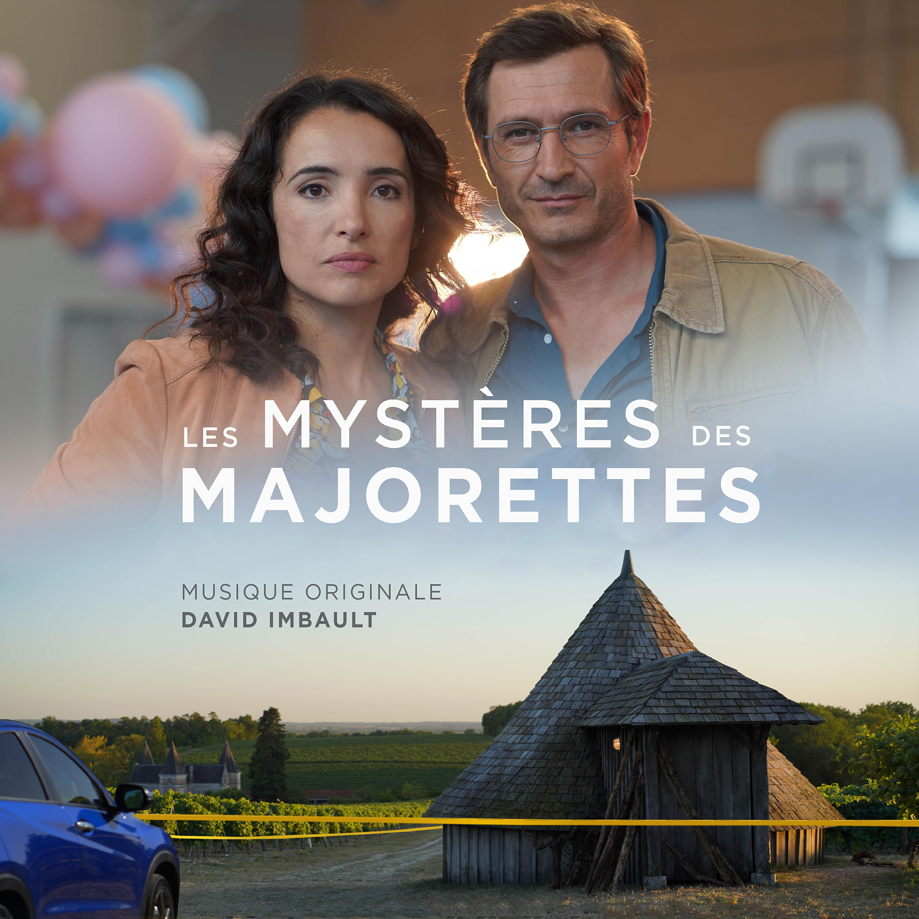 Релиз Les mystères des majorettes (Bande originale du film)