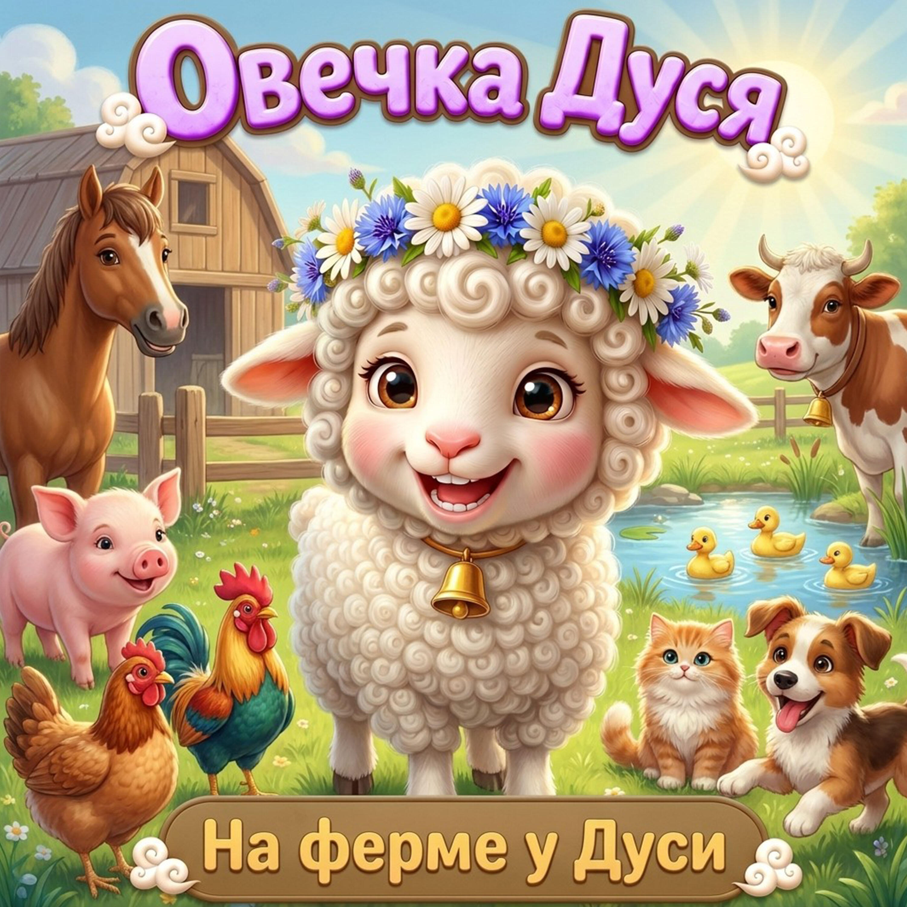 Релиз На ферме у Дуси