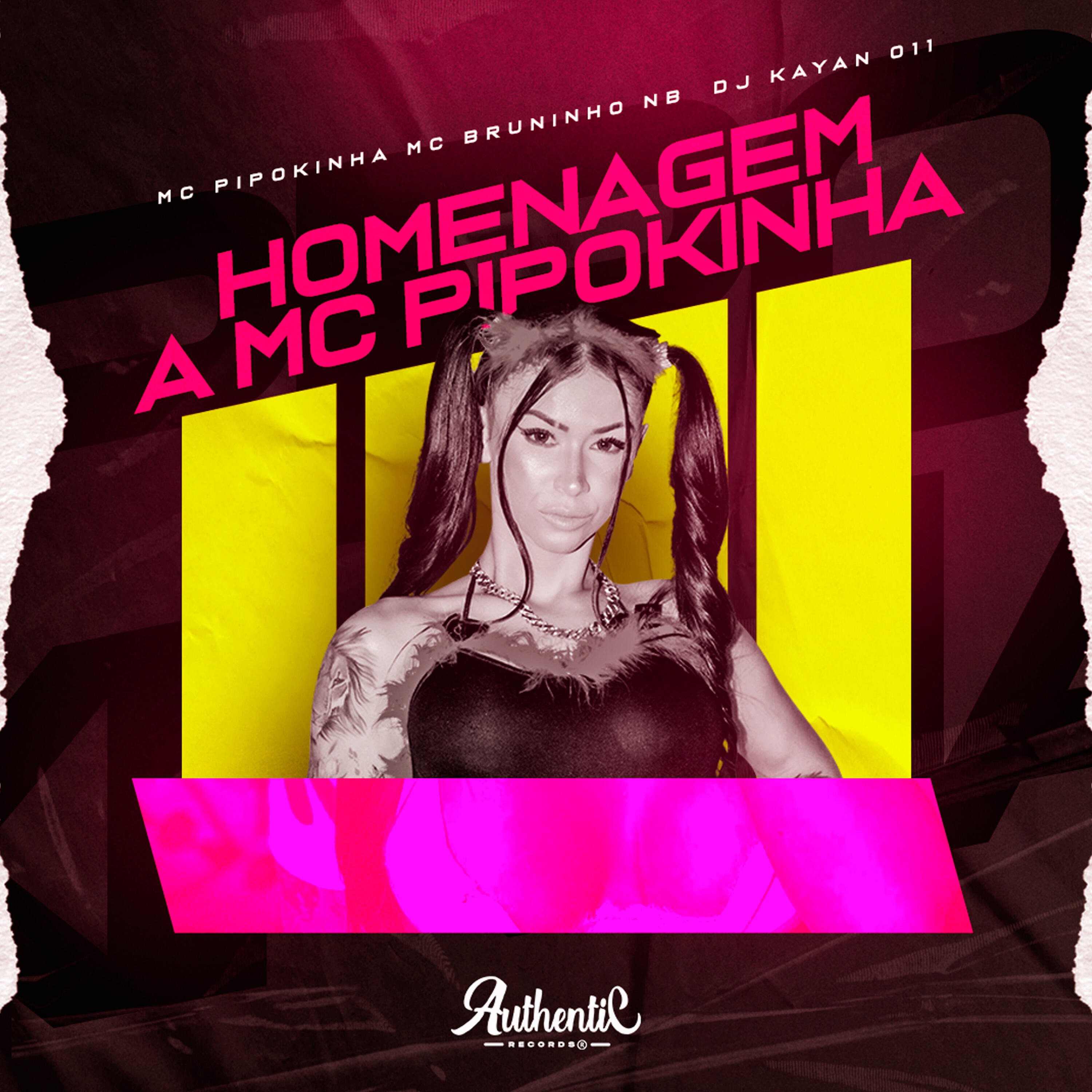 Релиз Homenagem a Mc Pipokinha