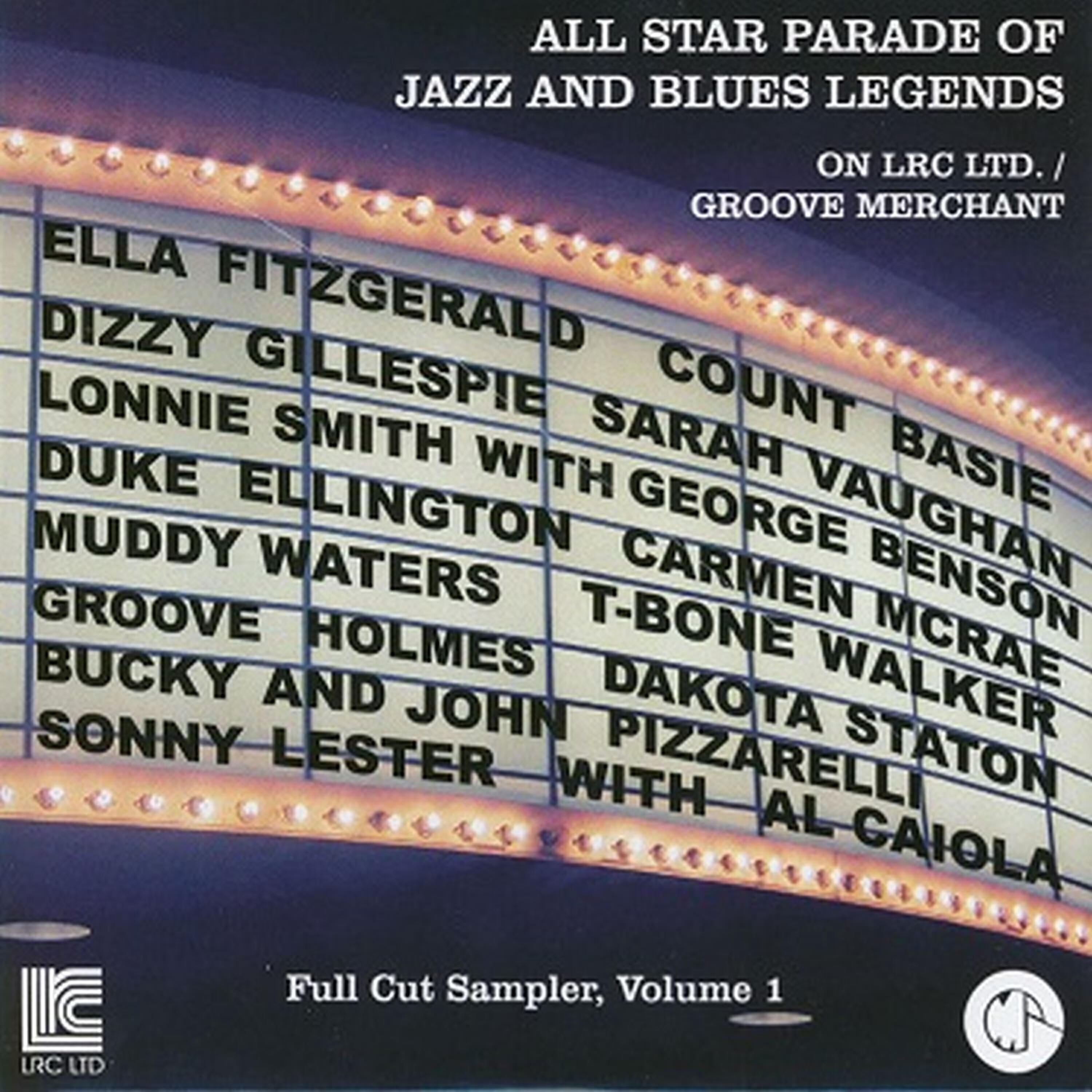 Релиз All Star Parade of Jazz and Blues Legends, Vol. 1