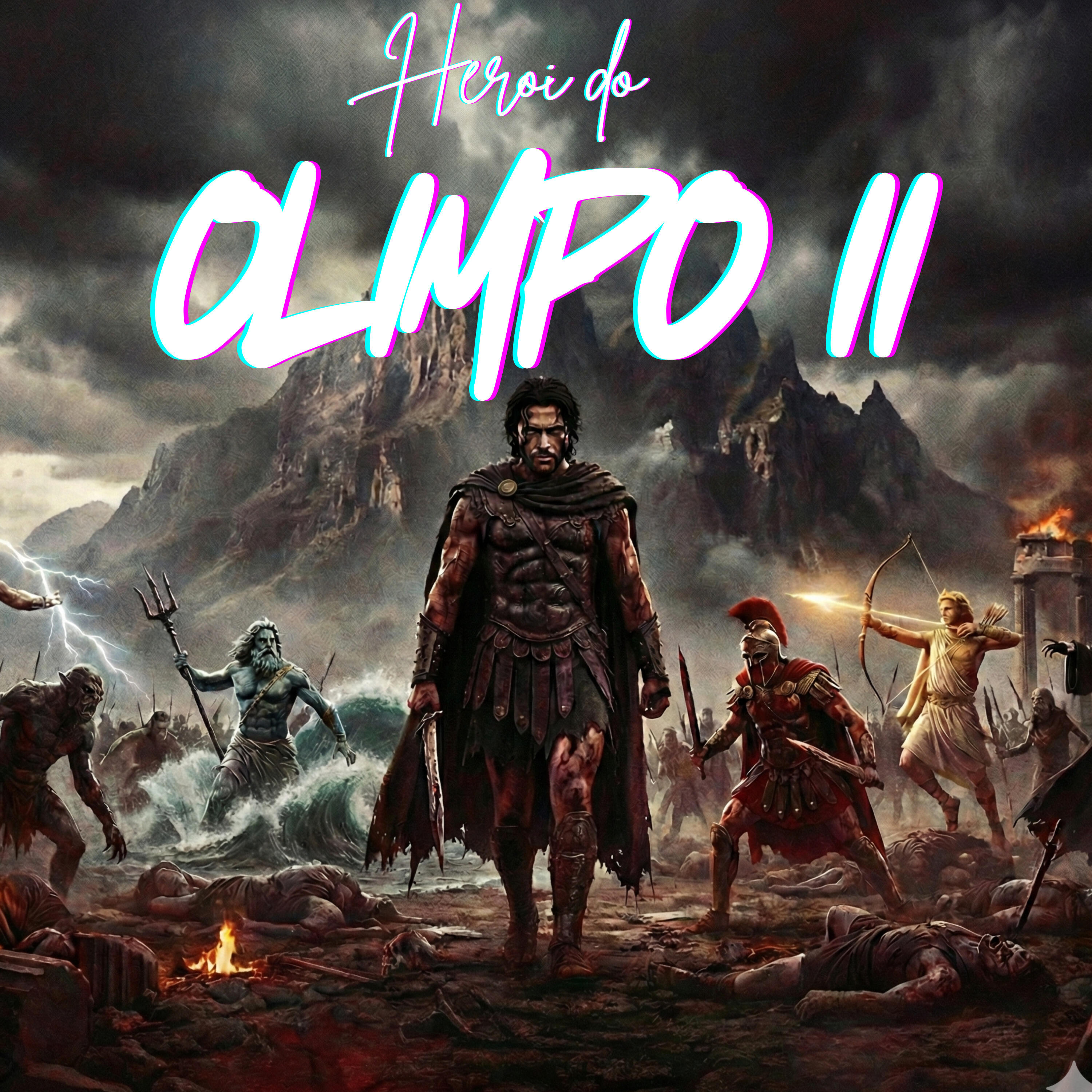 Релиз Heroi do Olimpo Ii