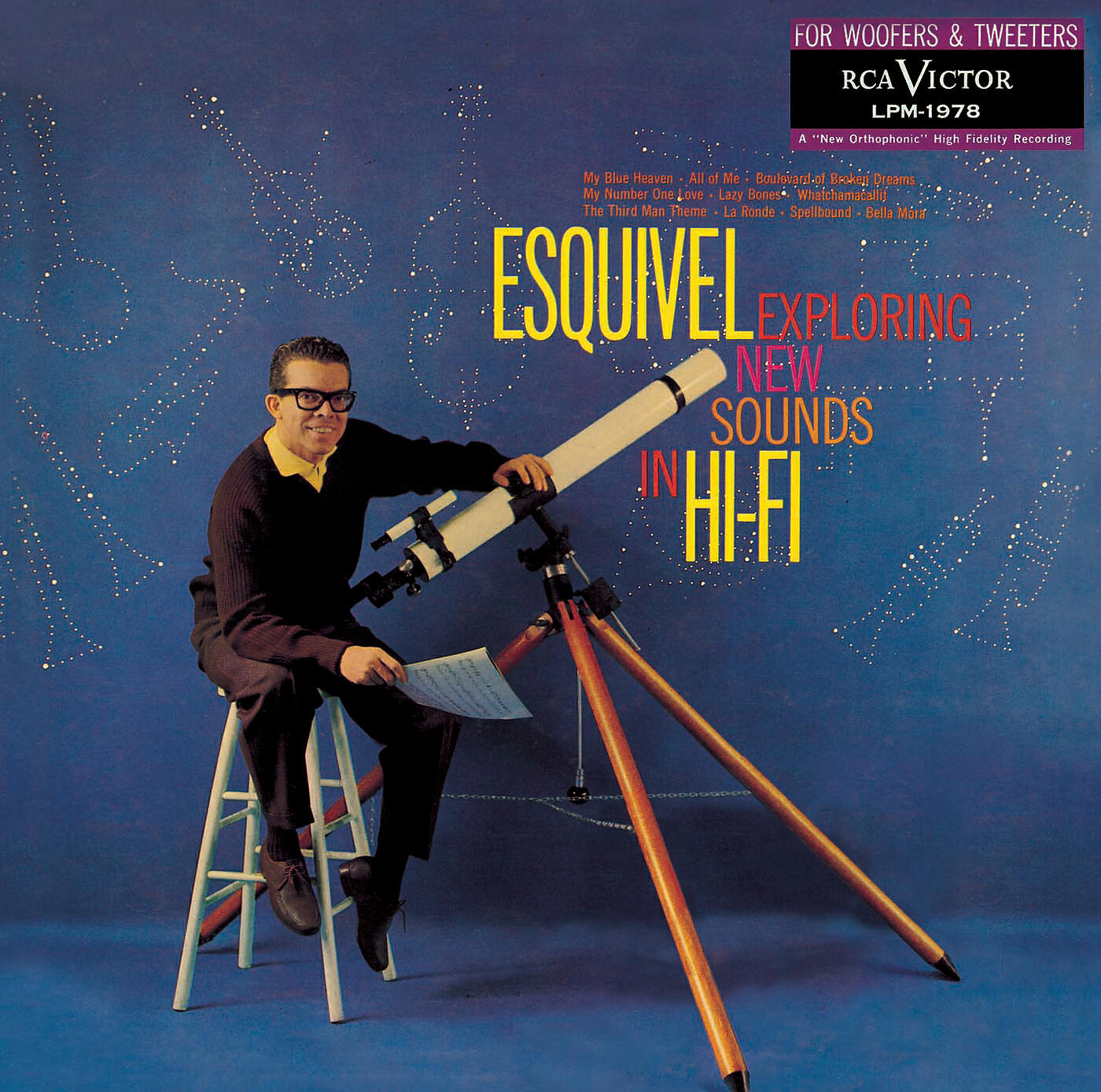 Релиз exploring new sounds in hi fi