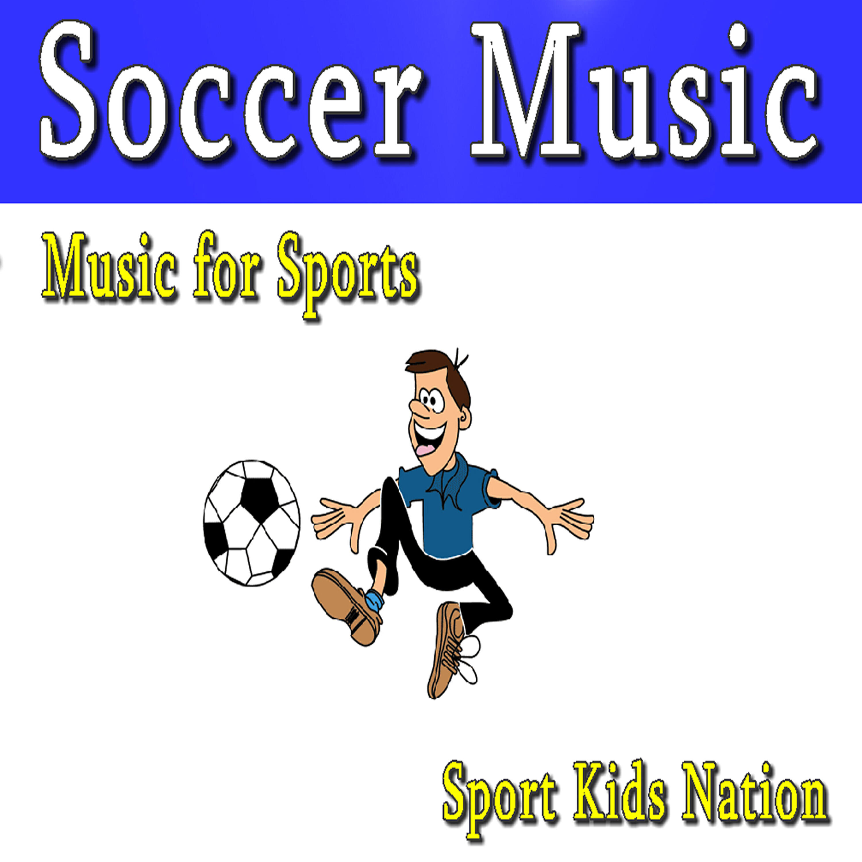 Релиз Music for Sports Soccer Music, Vol. 1