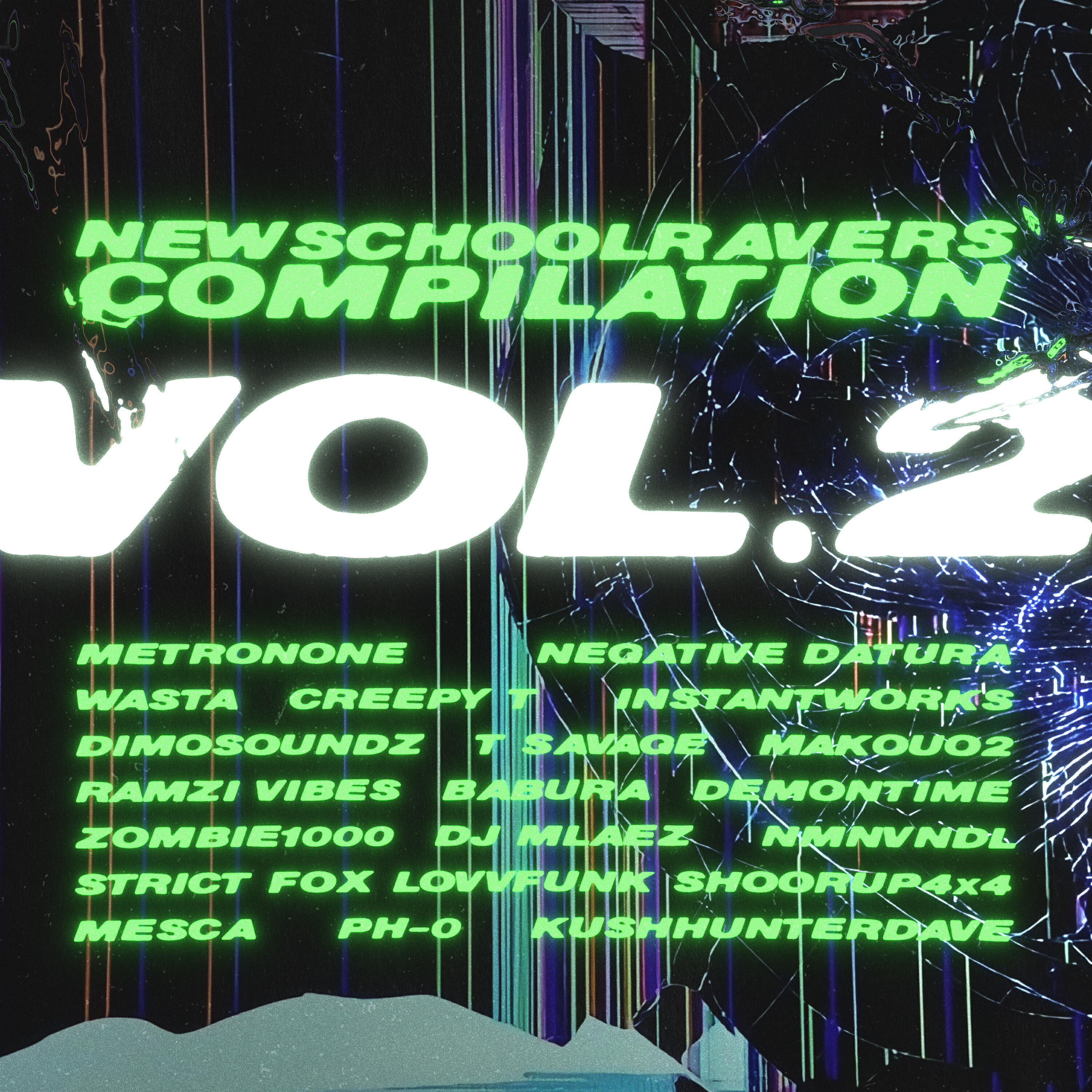 Релиз NEWSCHOOLRAVERS COMPILATION, Vol. 2